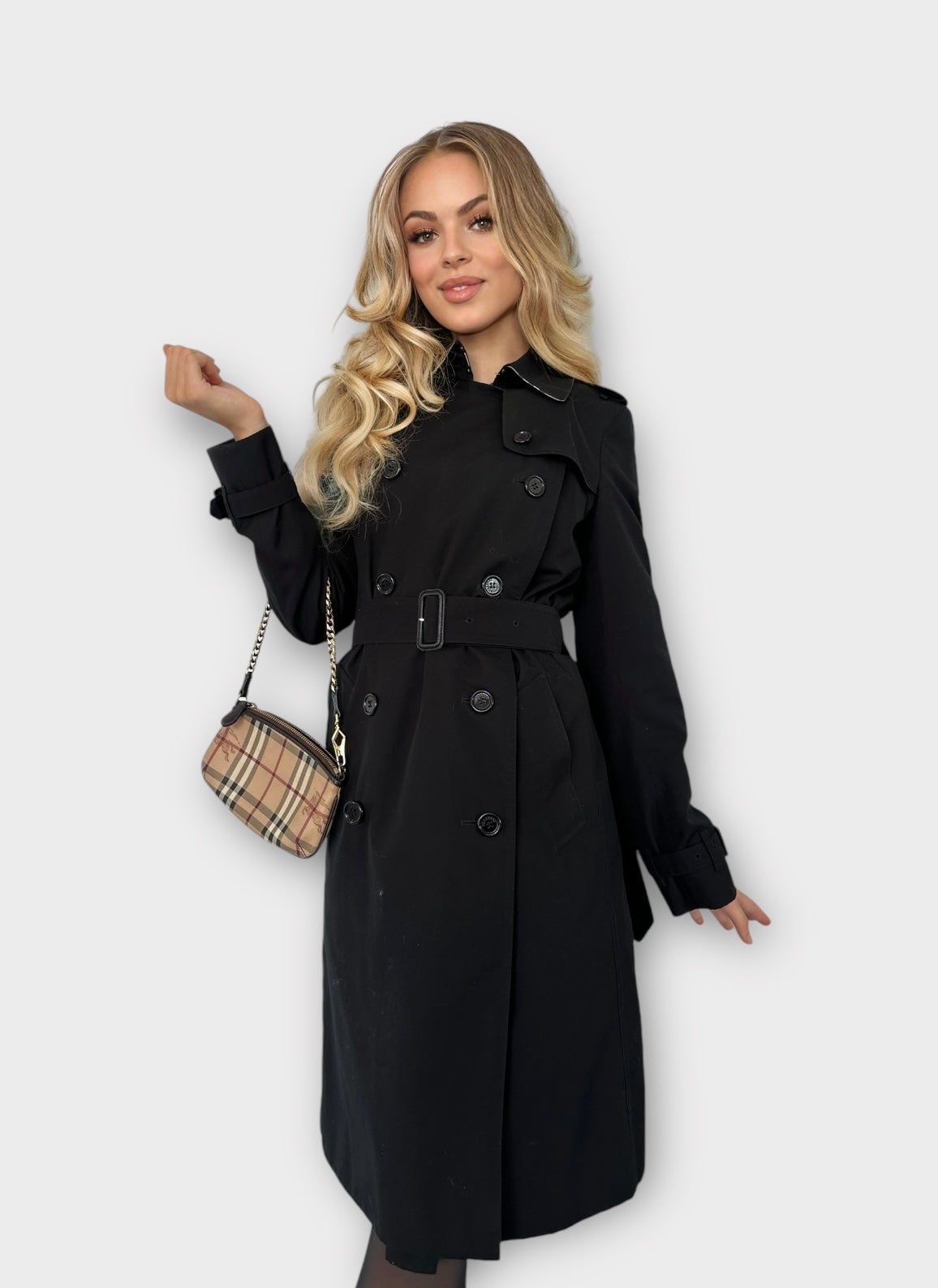 Burberry Trench-coat « the Chelsea » heritage | T.S