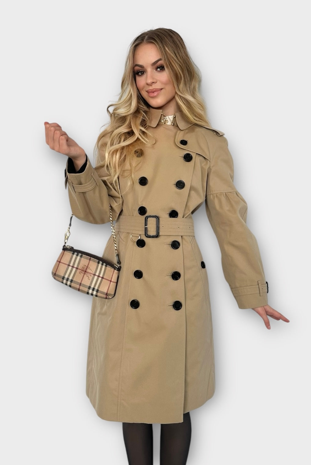 Burberry Trench-coat Honey | T.L