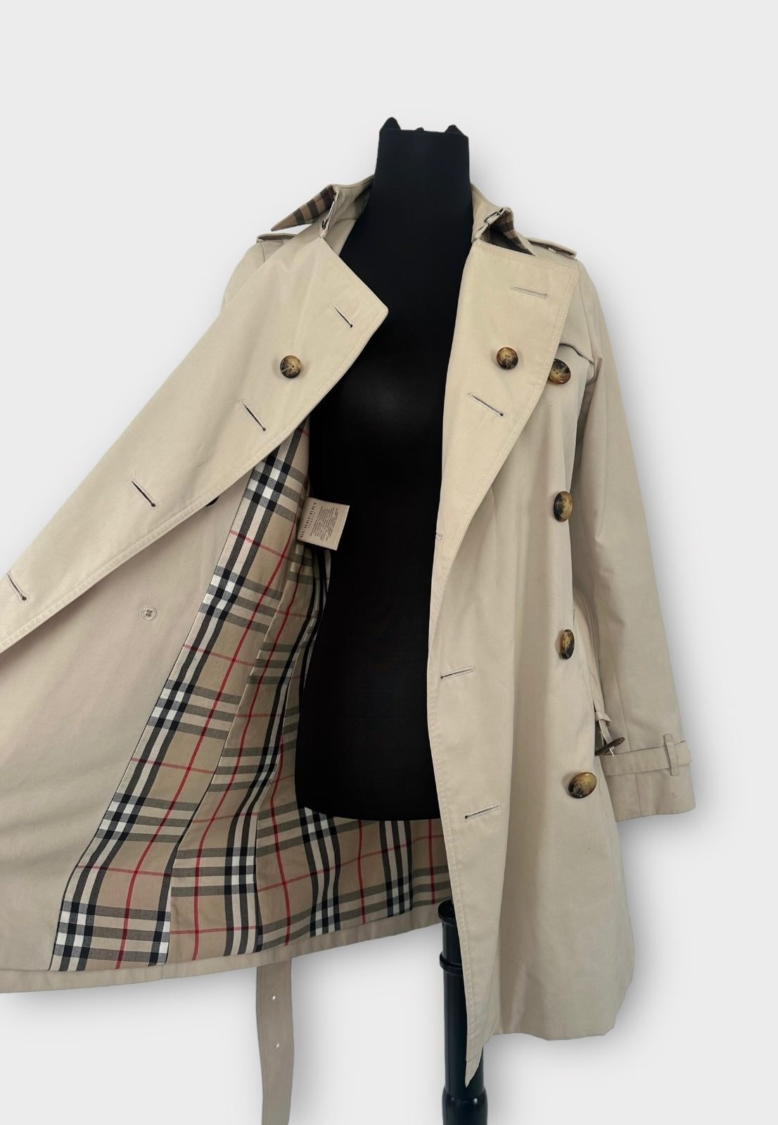 Trench-coat Burberry « the Chelsea » heritage/ T.S
