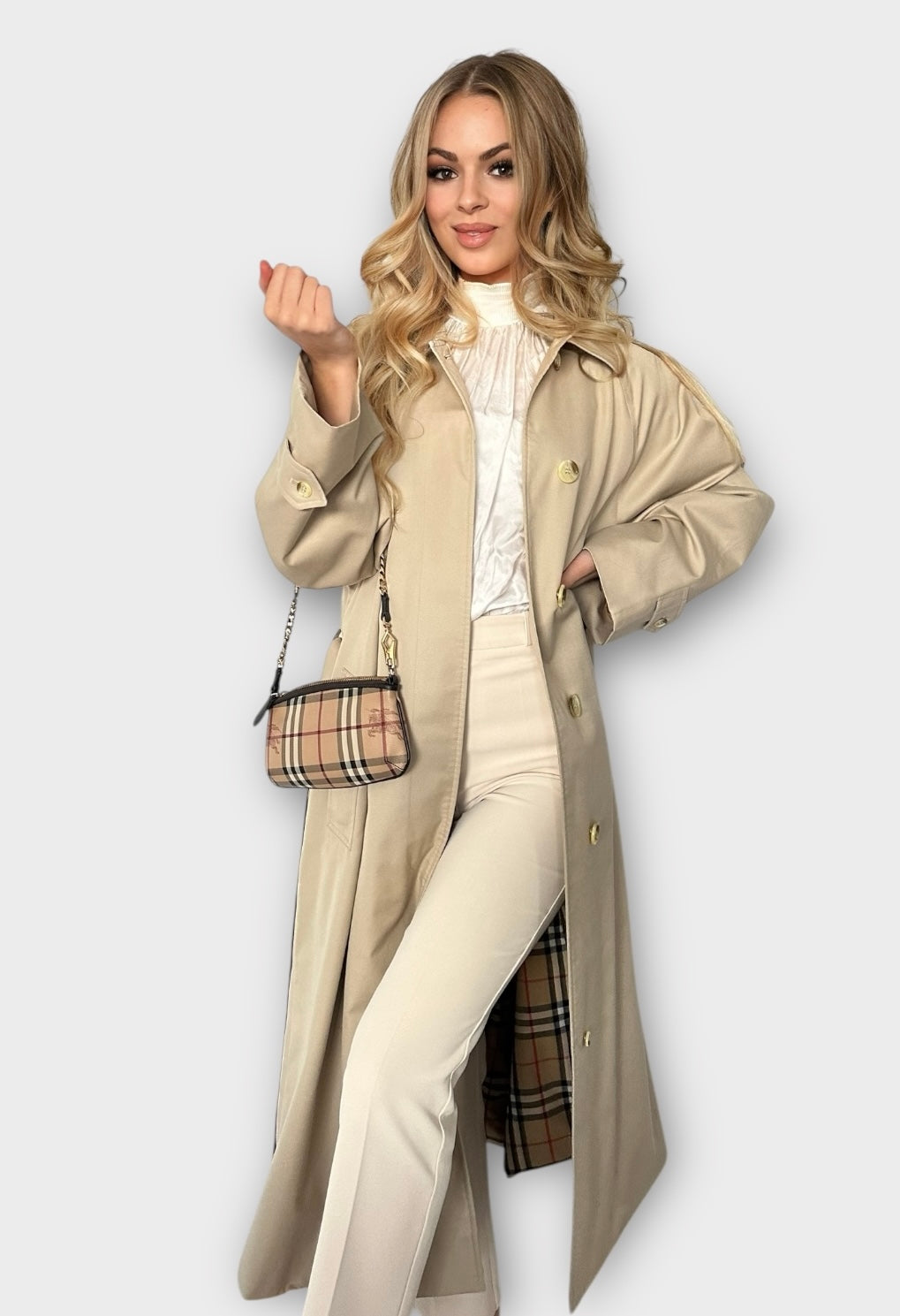 Burberry vintage Trench-coat « Brandford » | T.M