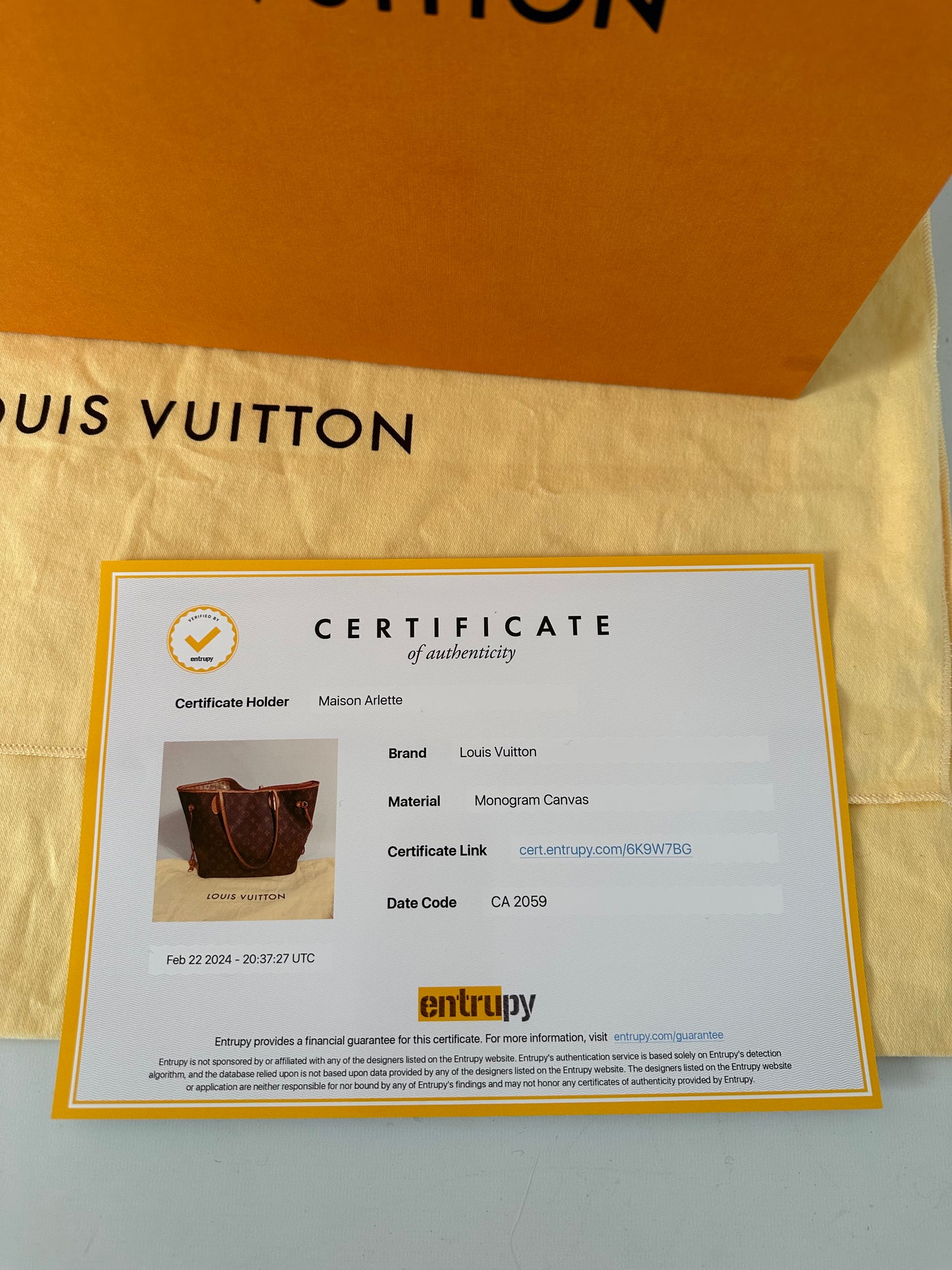 Sac Neverfull MM Monogram Louis Vuitton