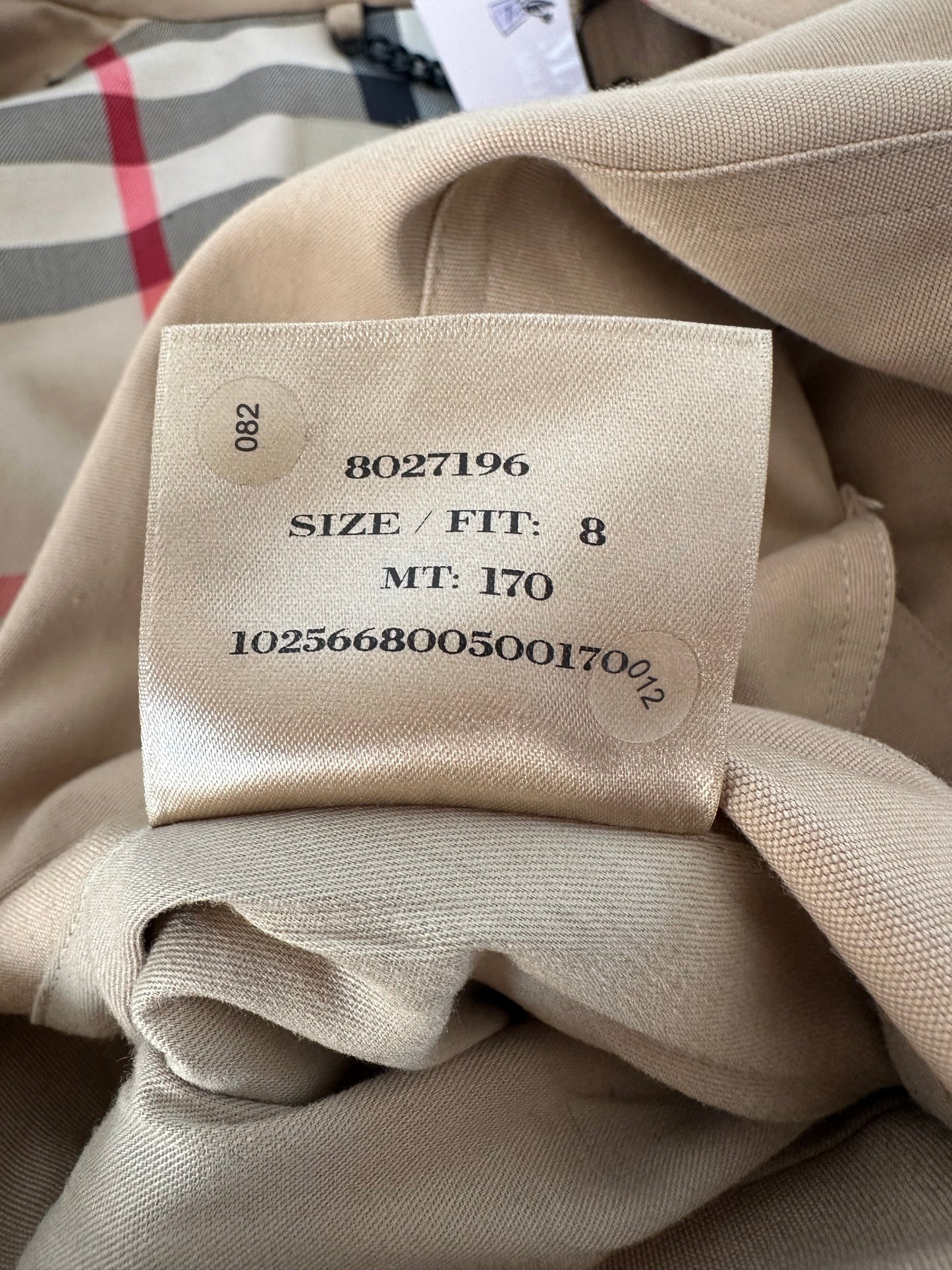 Trench-coat Burberry « the Chelsea » heritage camel / T.M