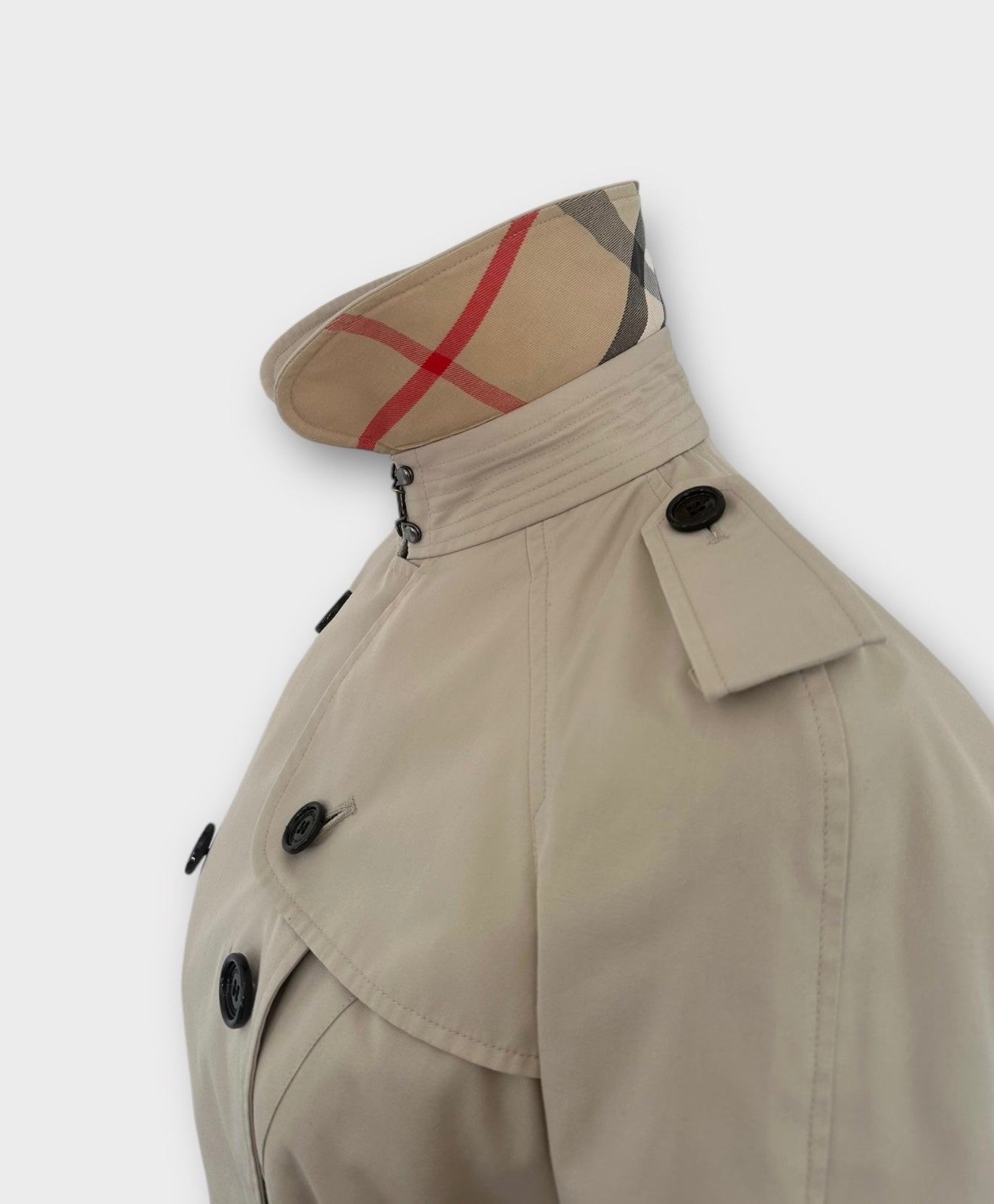 Burberry Trench-coat modèle “the Chelsea ” Stone
