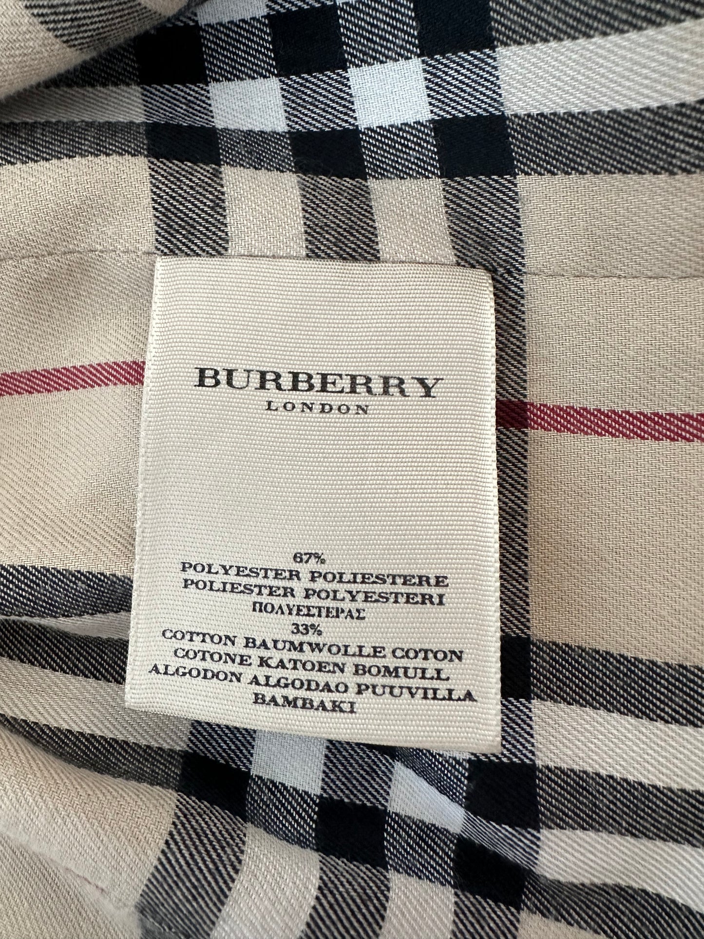 Burberry Trench-coat modèle “the Chelsea ” Honey
