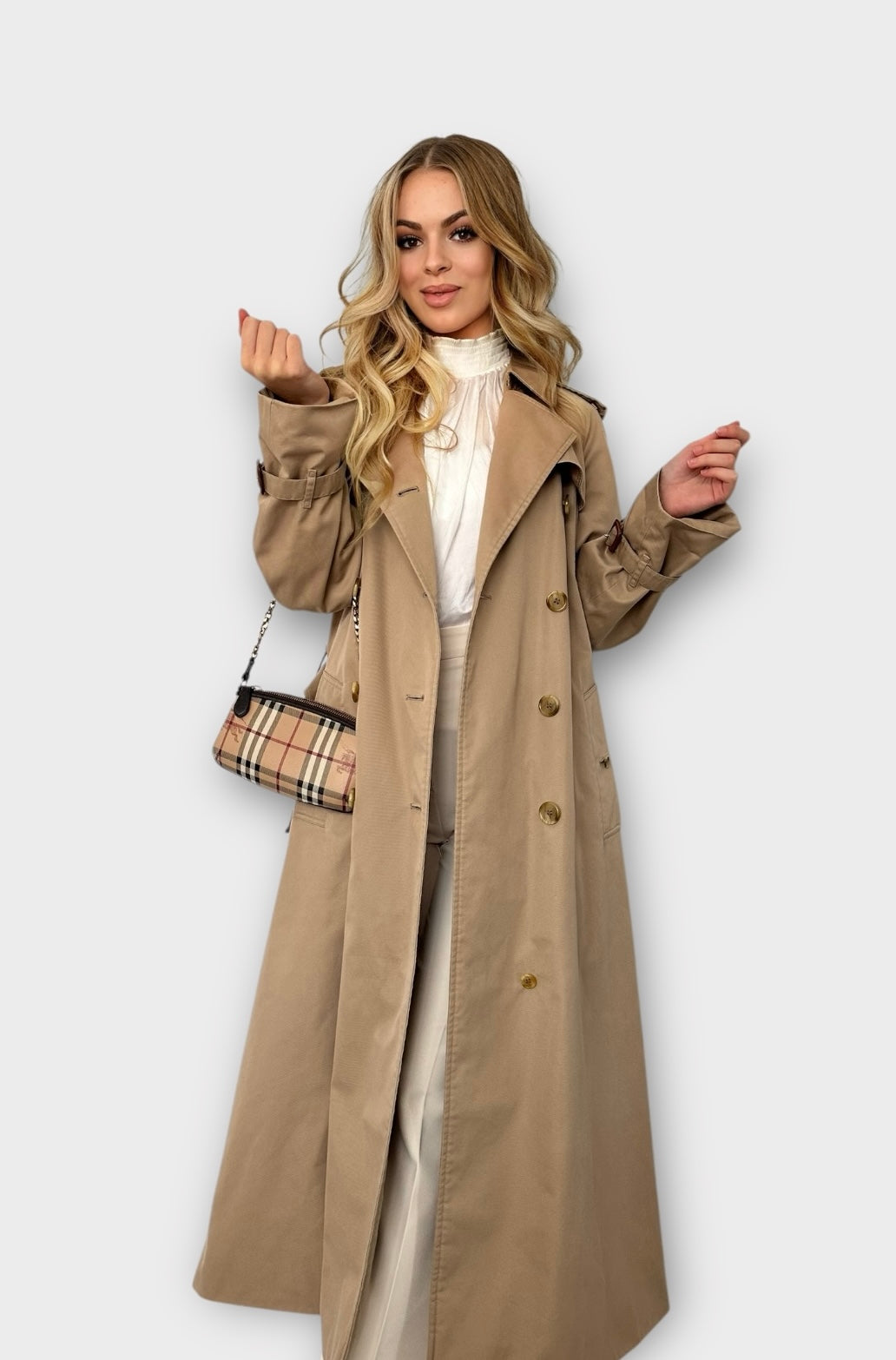 Burberry vintage Trench-coat « the Chelsea » Camel | T.M