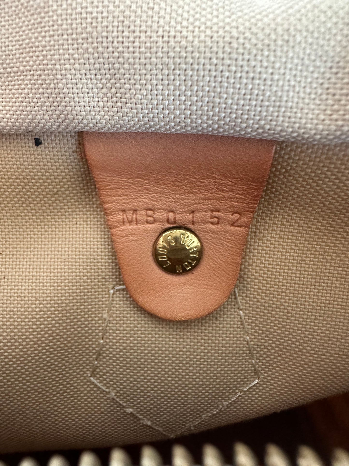 Sac Speedy 30 Damier Azur Louis Vuitton