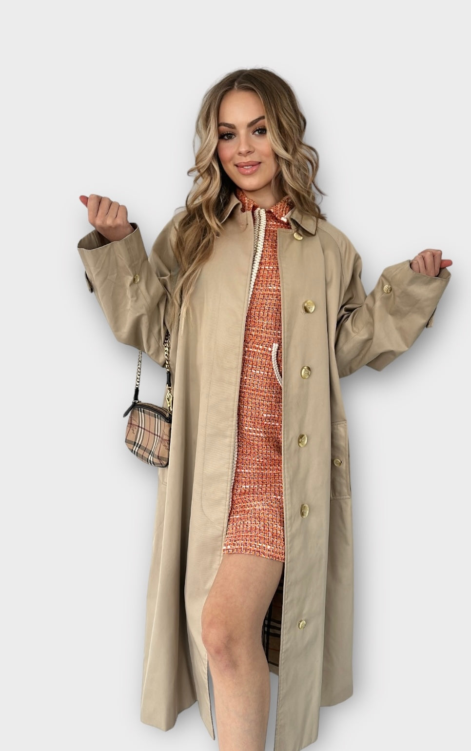 Trench-coat Burberry modèle « Camden » vintage/ T.M