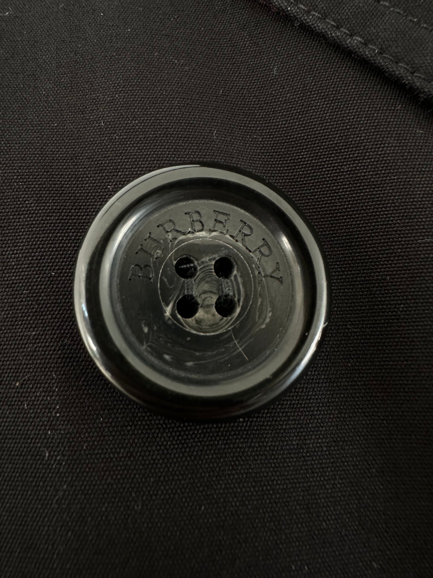 Burberry Trench modèle “the Chelsea ” Noir T.L