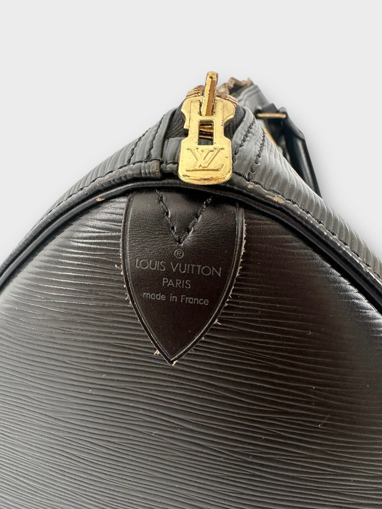 Louis Vuitton Sac Keepall 45 Cuir épi Noir