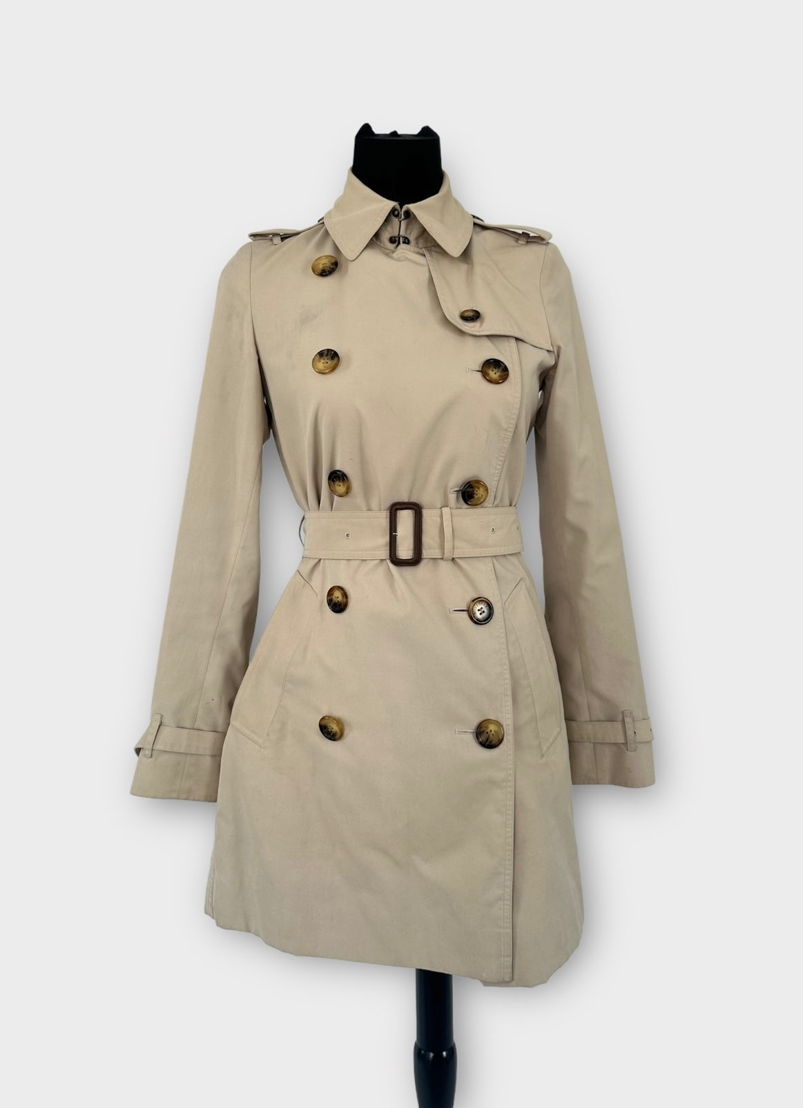 Trench-coat Burberry « the Chelsea » heritage/ T.S