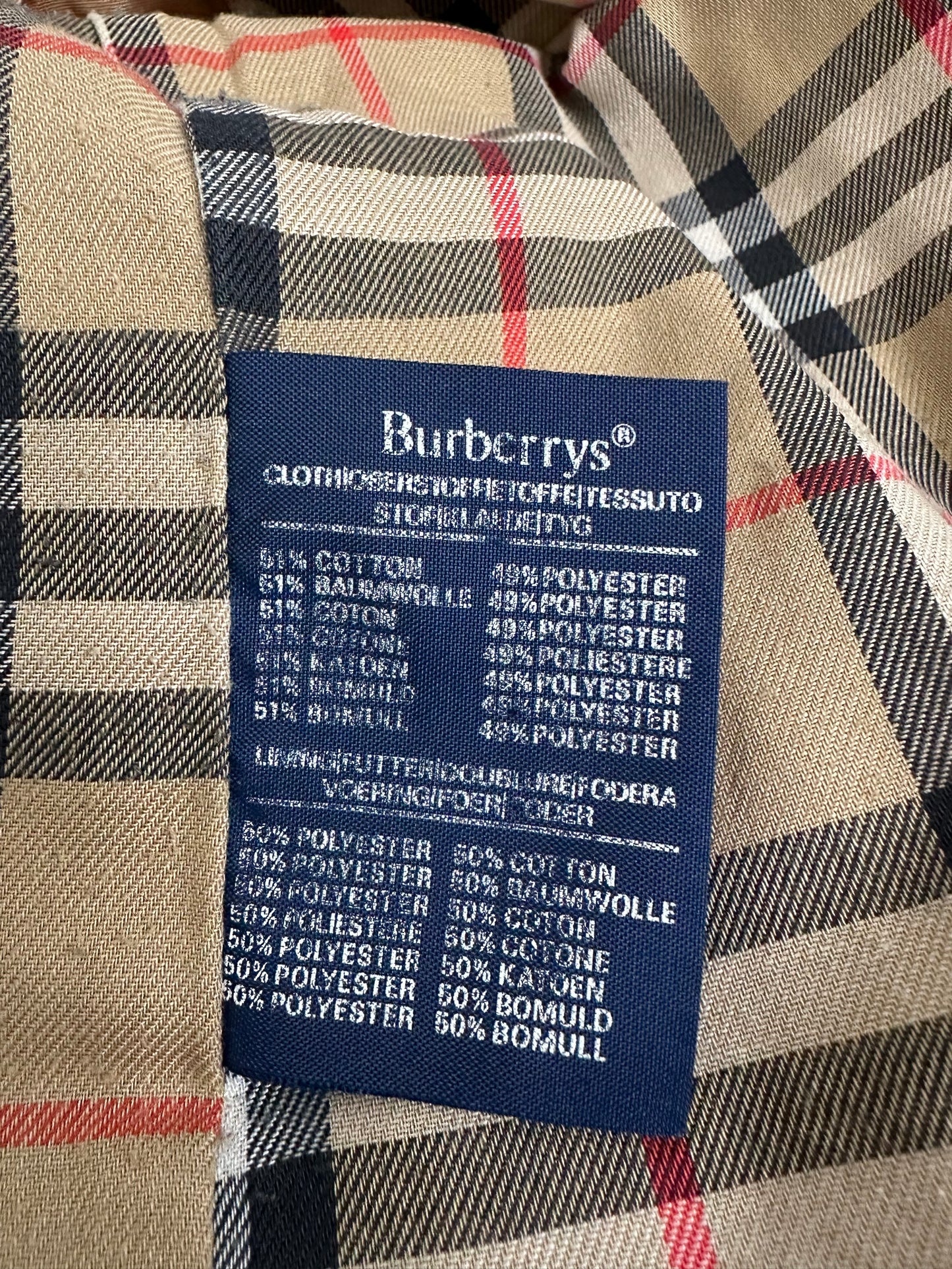 BURBERRY vintage Trench-coat « the Waterloo » | T.M