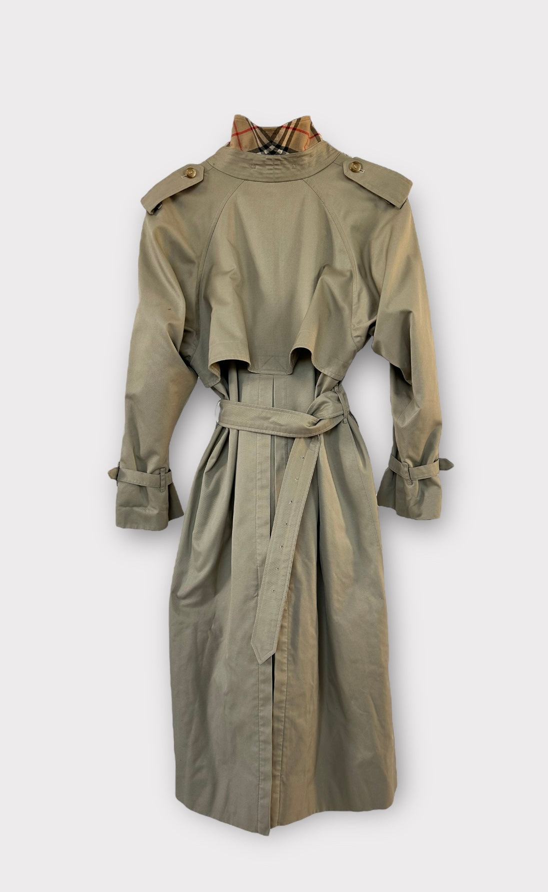 Trench-coat Burberry modèle “ Bradford “ vintage