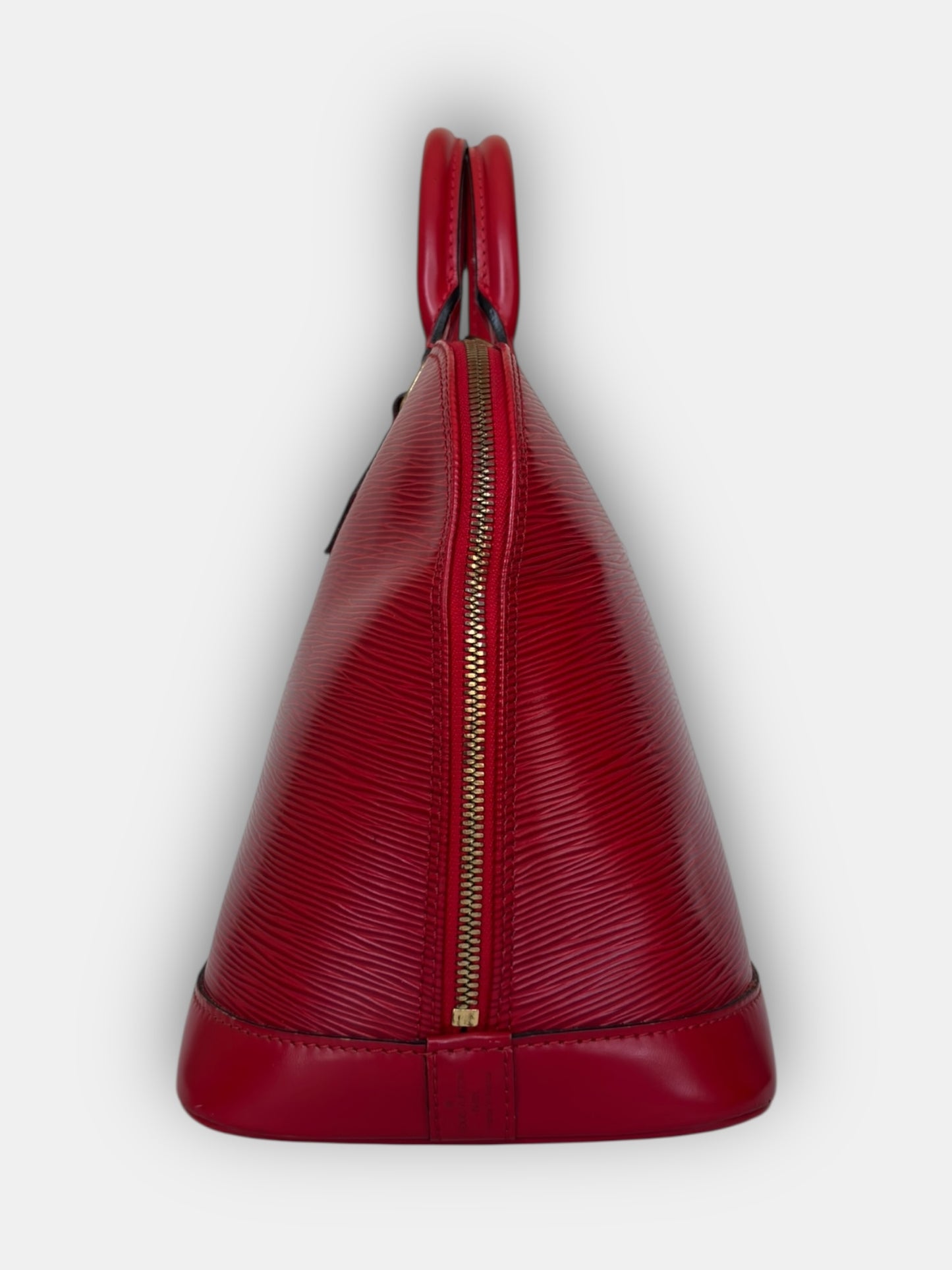 Louis Vuitton – Alma PM Cuir Épi Rouge