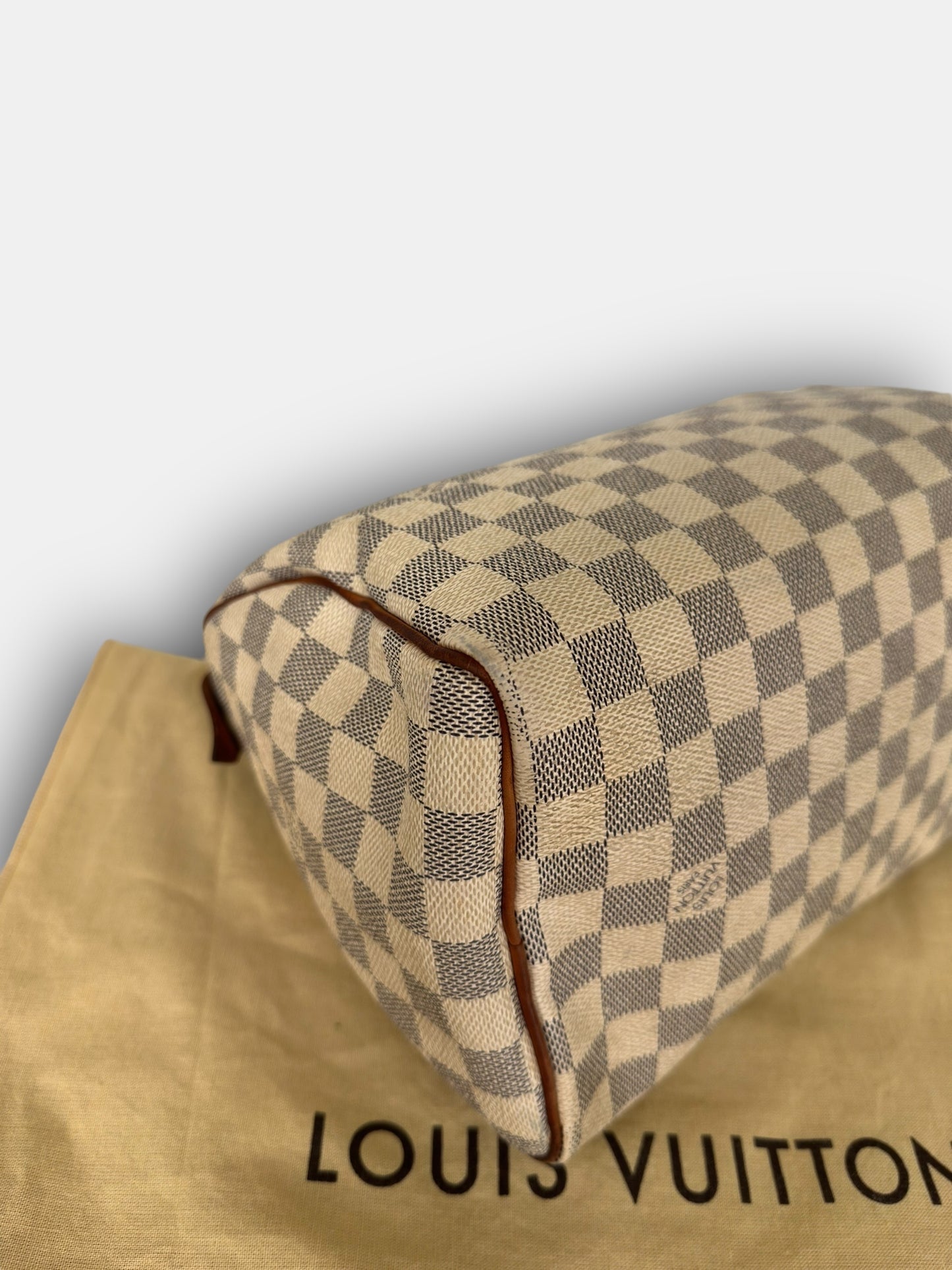 Louis Vuitton – Speedy 25 Damier Azur