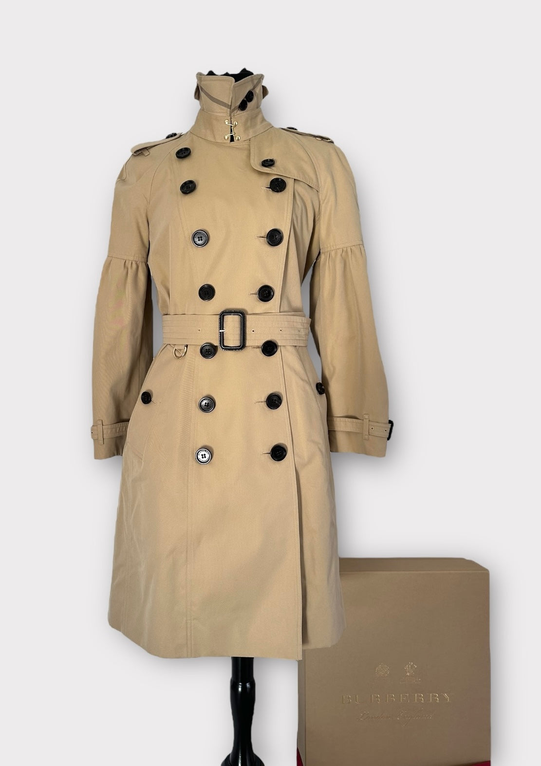 Burberry Trench-coat Honey | T.L
