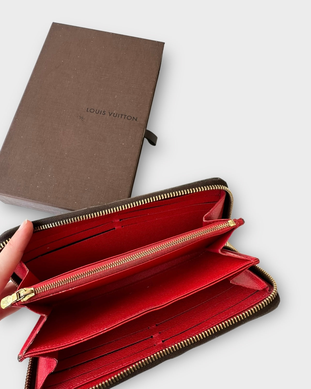 Portefeuille Zippy Monogram Louis Vuitton