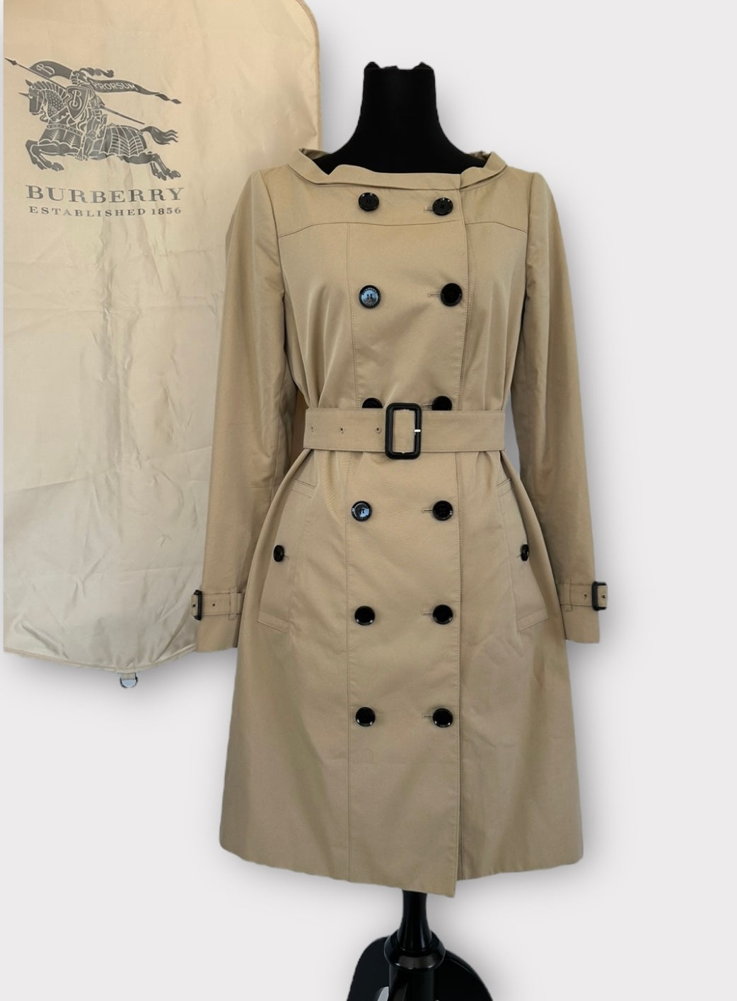 Burberry Trench-coat « Doncaster » honey/ T.L