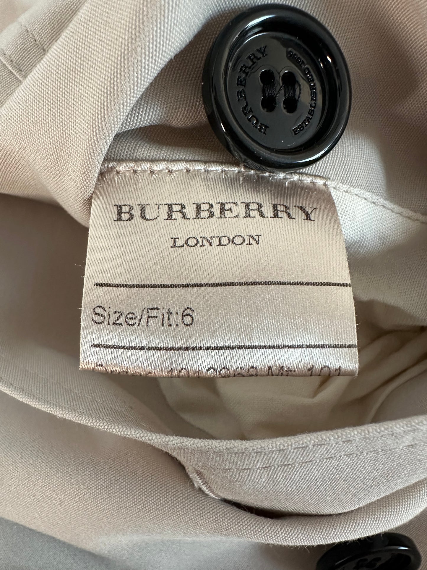 Burberry Trench-coat modèle “the Chelsea ” Stone | T.S