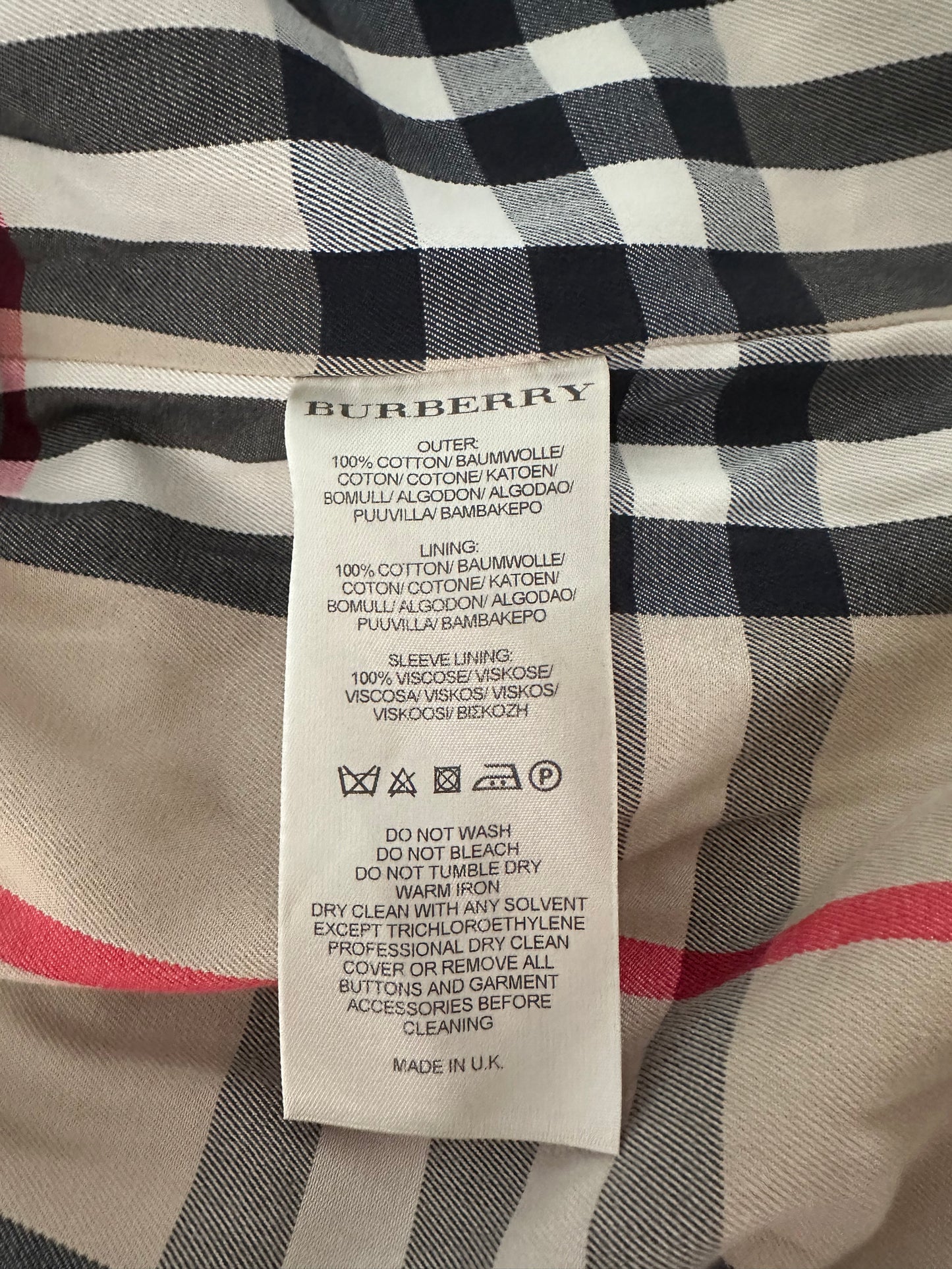 Burberry Trench-coat modèle “ the Chelsea ” Stone | T.L