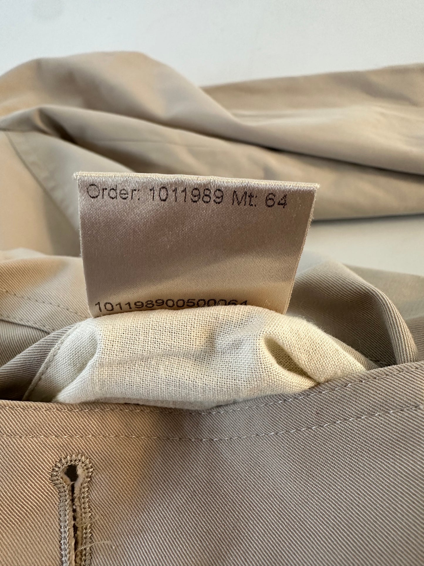 Trench-coat Burberry « the Chelsea“ stone heritage