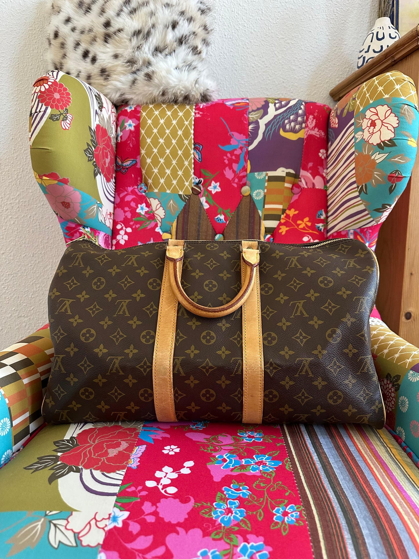 Louis Vuitton - Keepall 45 Monogram