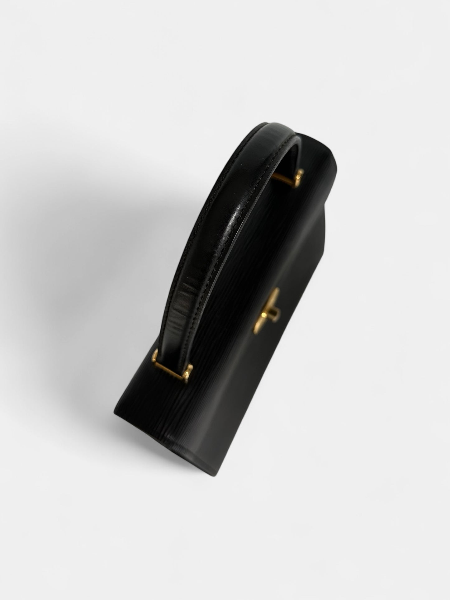 Louis Vuitton Maleserbes cuir épi noir