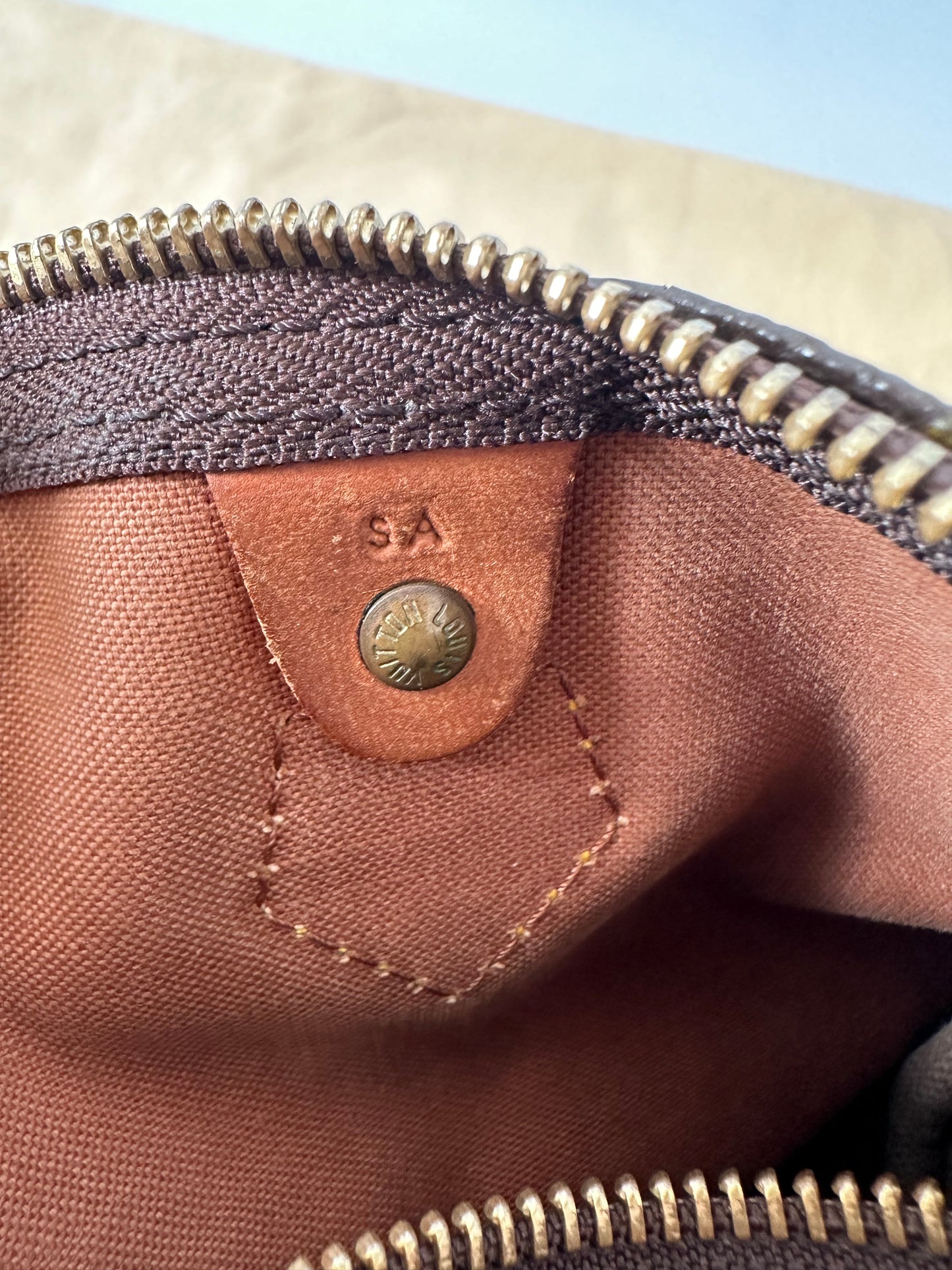 Sac Speedy 30 Monogram Louis Vuitton