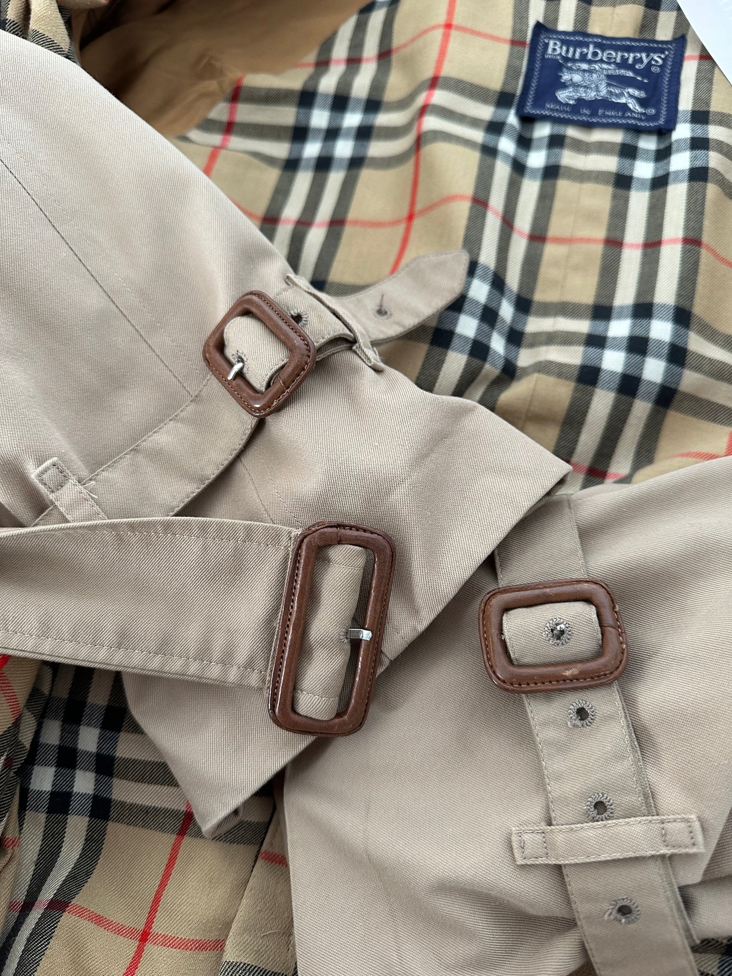 Burberry vintage Trench-coat « the Chelsea » Camel | T.M