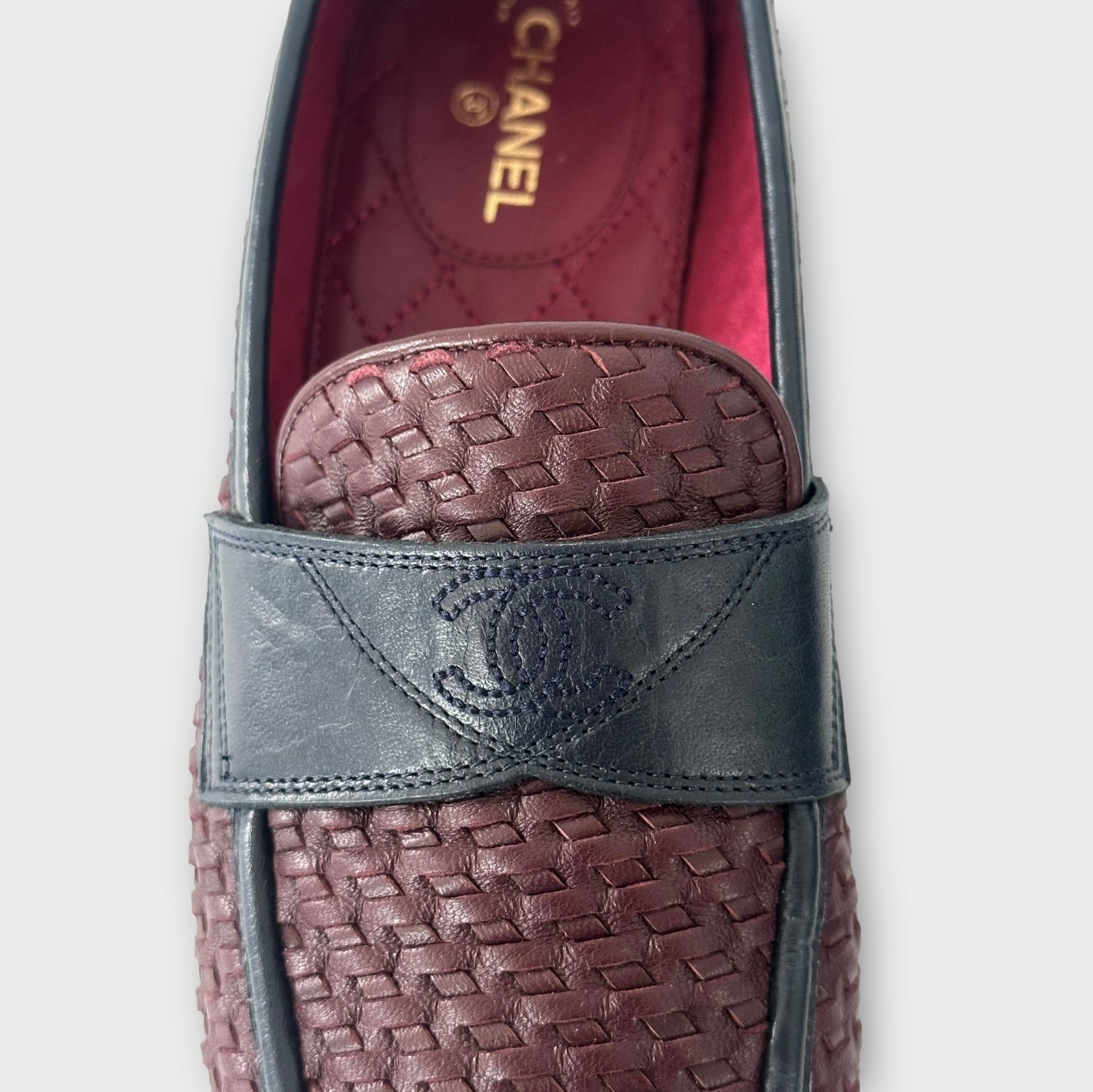 Mocassins Chanel/ T.38