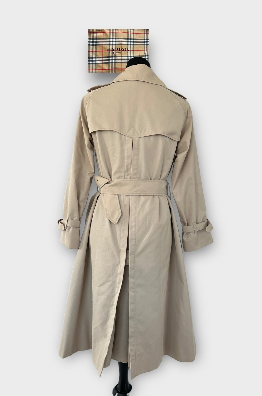 Burberry Trench-coat « the Waterloo » beige vintage| T.S