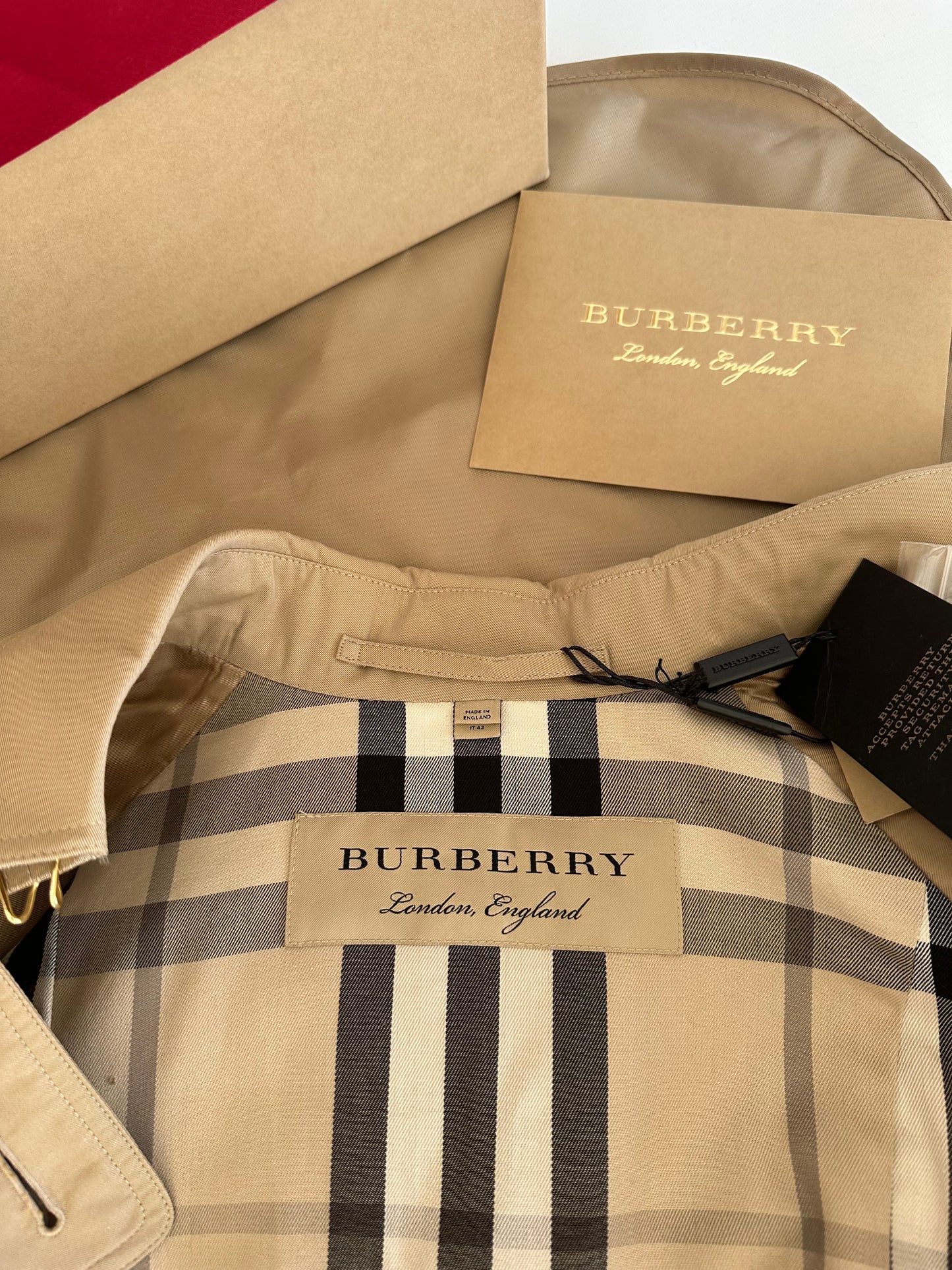 Burberry Trench-coat Honey | T.L