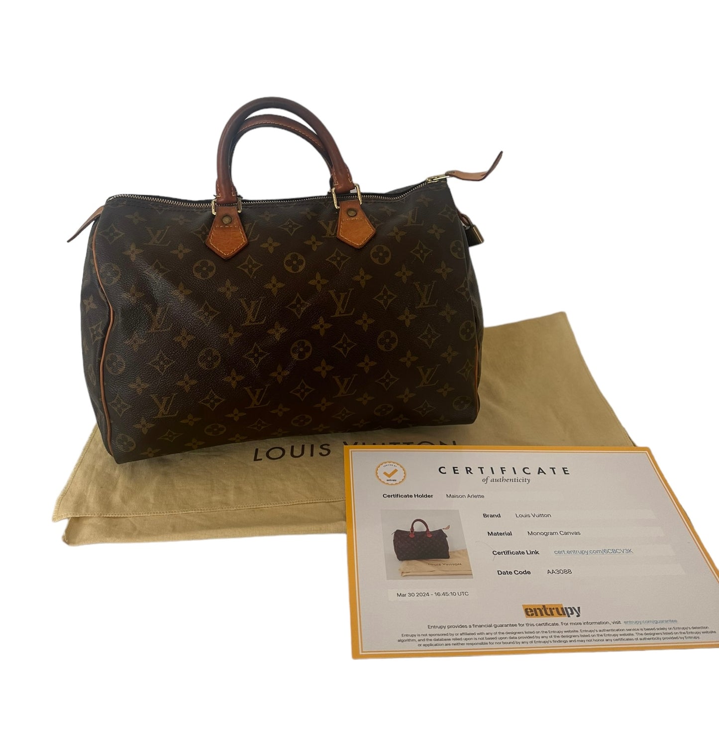 Sac Speedy 35 Monogram Louis Vuitton