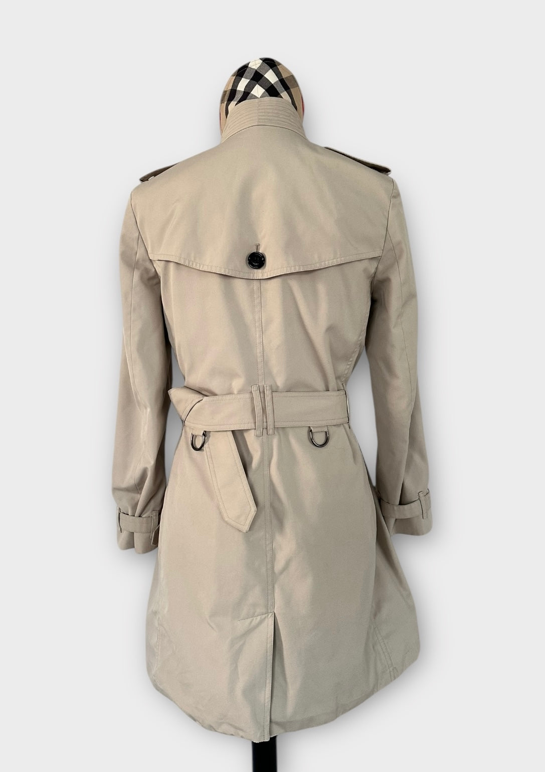 Burberry Trench-coat modèle “the Chelsea ” Stone | T.S