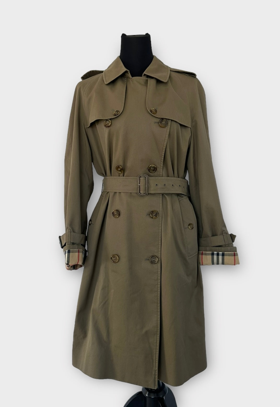 Trench-coat Burberry modèle “the Waterloo ” vintage/ T.S