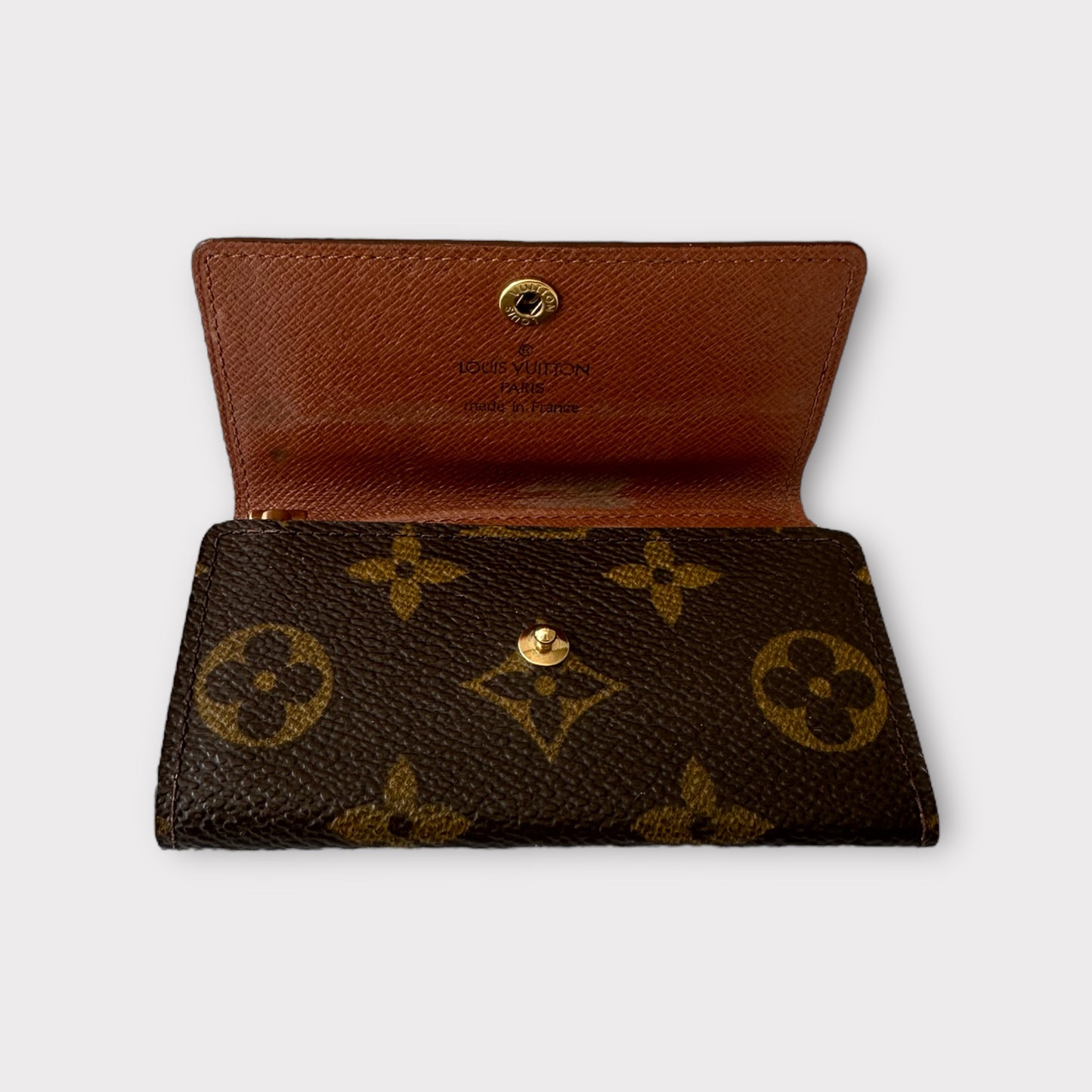 Porte-clés/ Multiclés 6 monogram Louis Vuitton