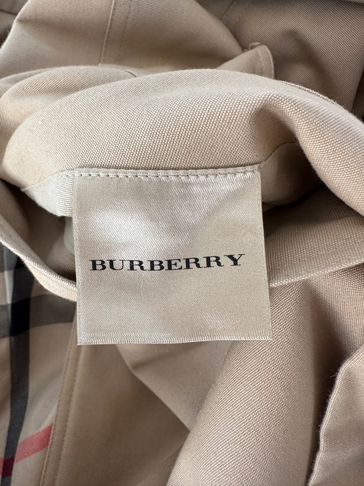 Trench-coat Burberry « the Chelsea » heritage camel / T.M