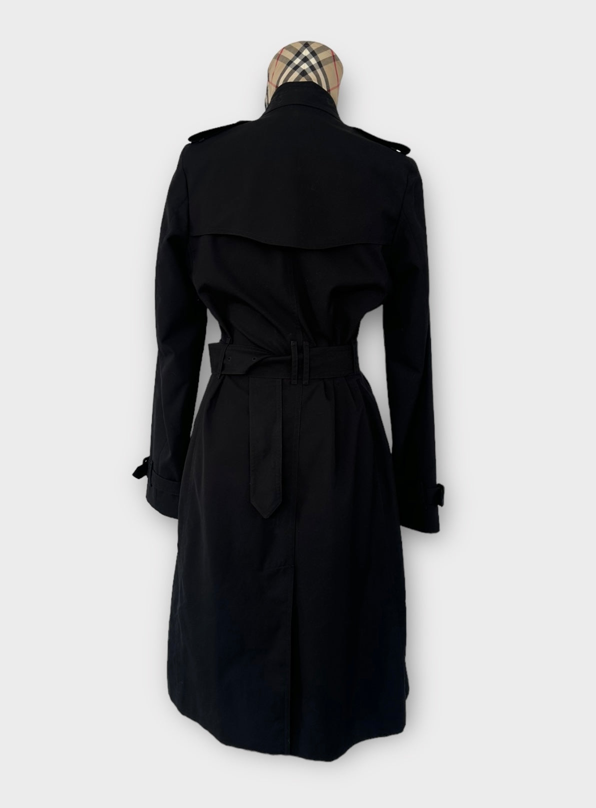 Trench-coat Burberry « the Chelsea » heritage noir/ T.L