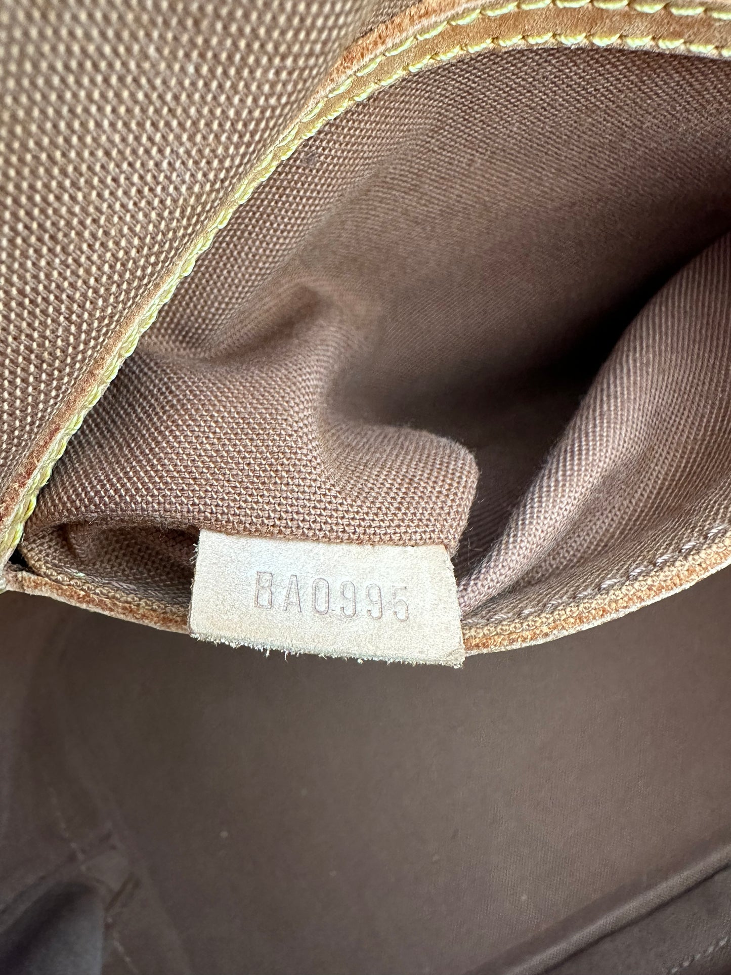 Louis Vuitton sac Alma PM Monogram