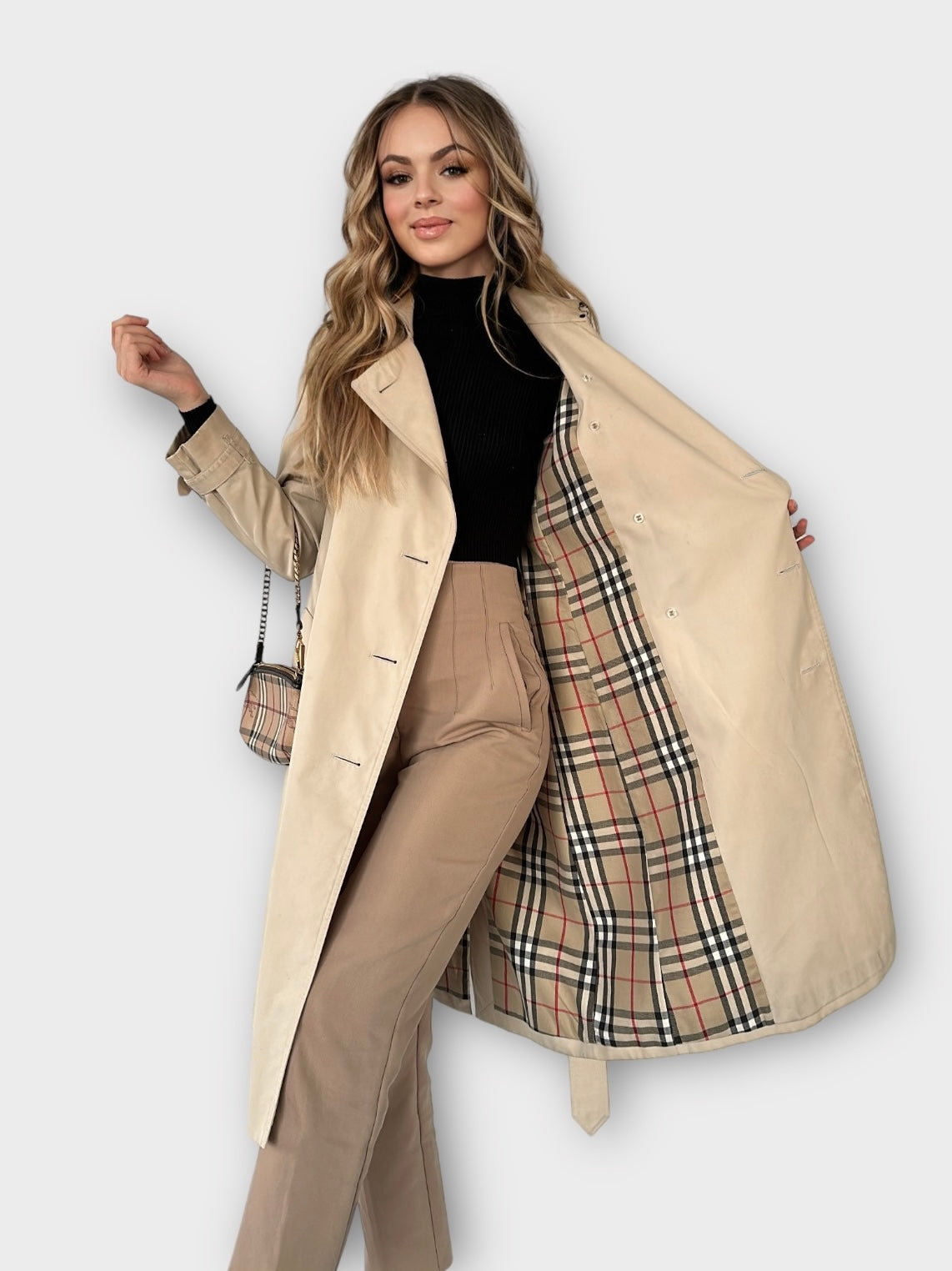 Trench-coat Burberry « the Chelsea » heritage