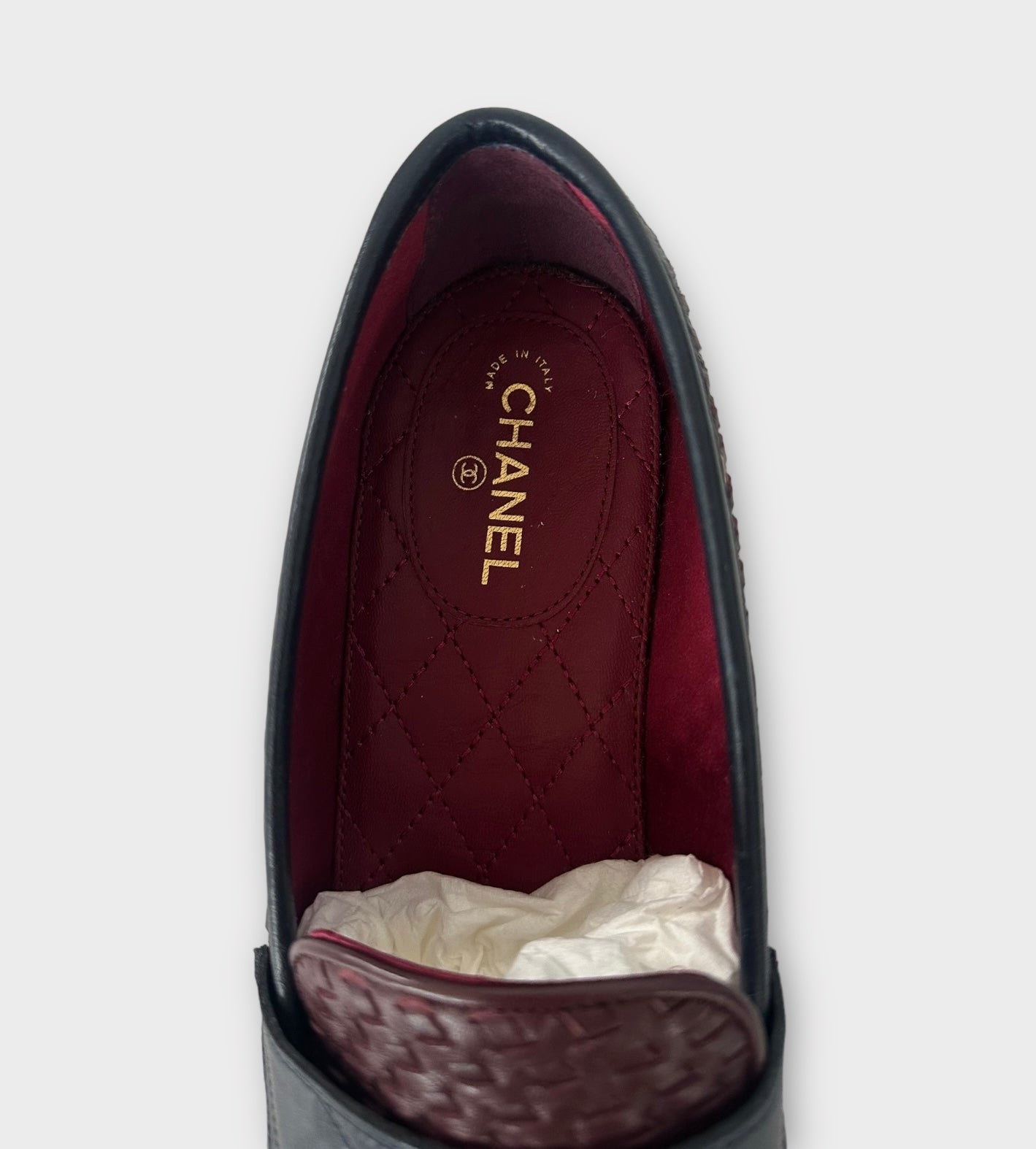 Mocassins Chanel/ T.38