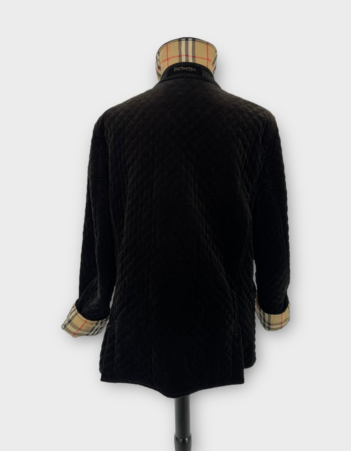 Veste matelassée marron Burberry/ T.M