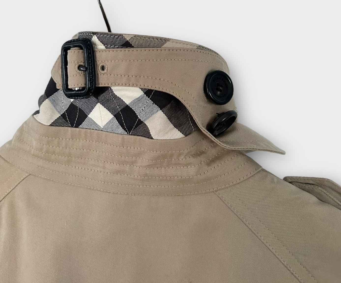 Trench-coat Burberry « the Waterloo » heritage Honey