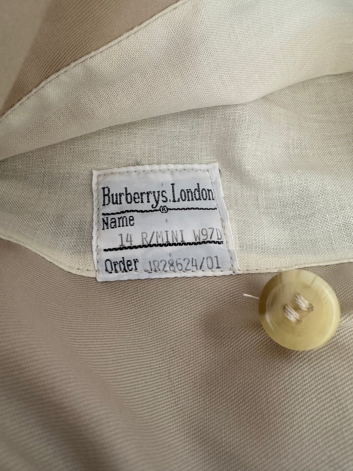 Burberry vintage Trench-coat « Camden » beige | T.L