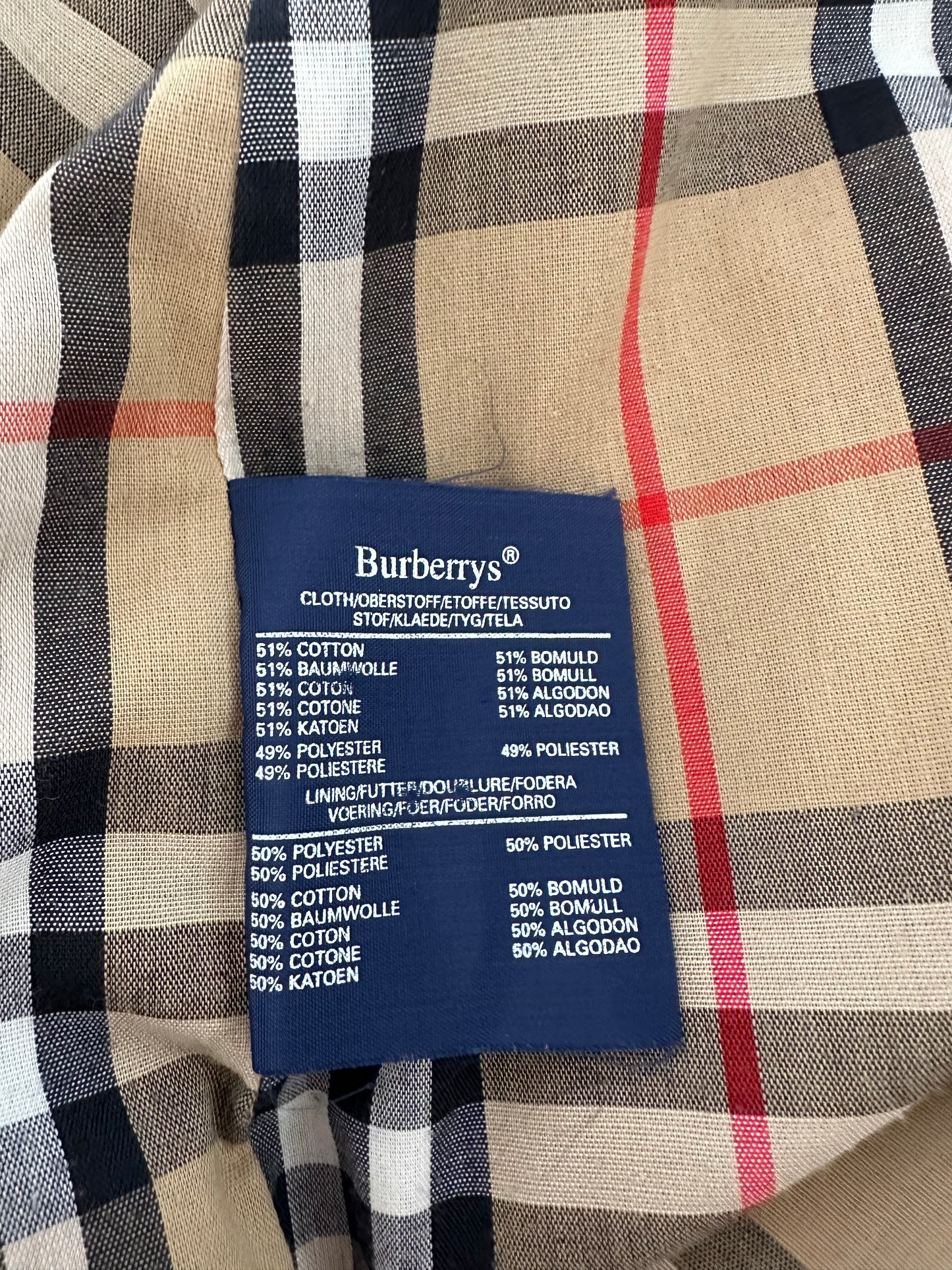 Trench-coat Burberry modèle “the Waterloo ” camel/ T.M