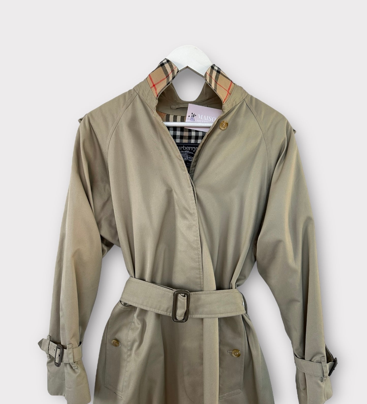 Trench-coat Burberry modèle “ Bradford “ vintage