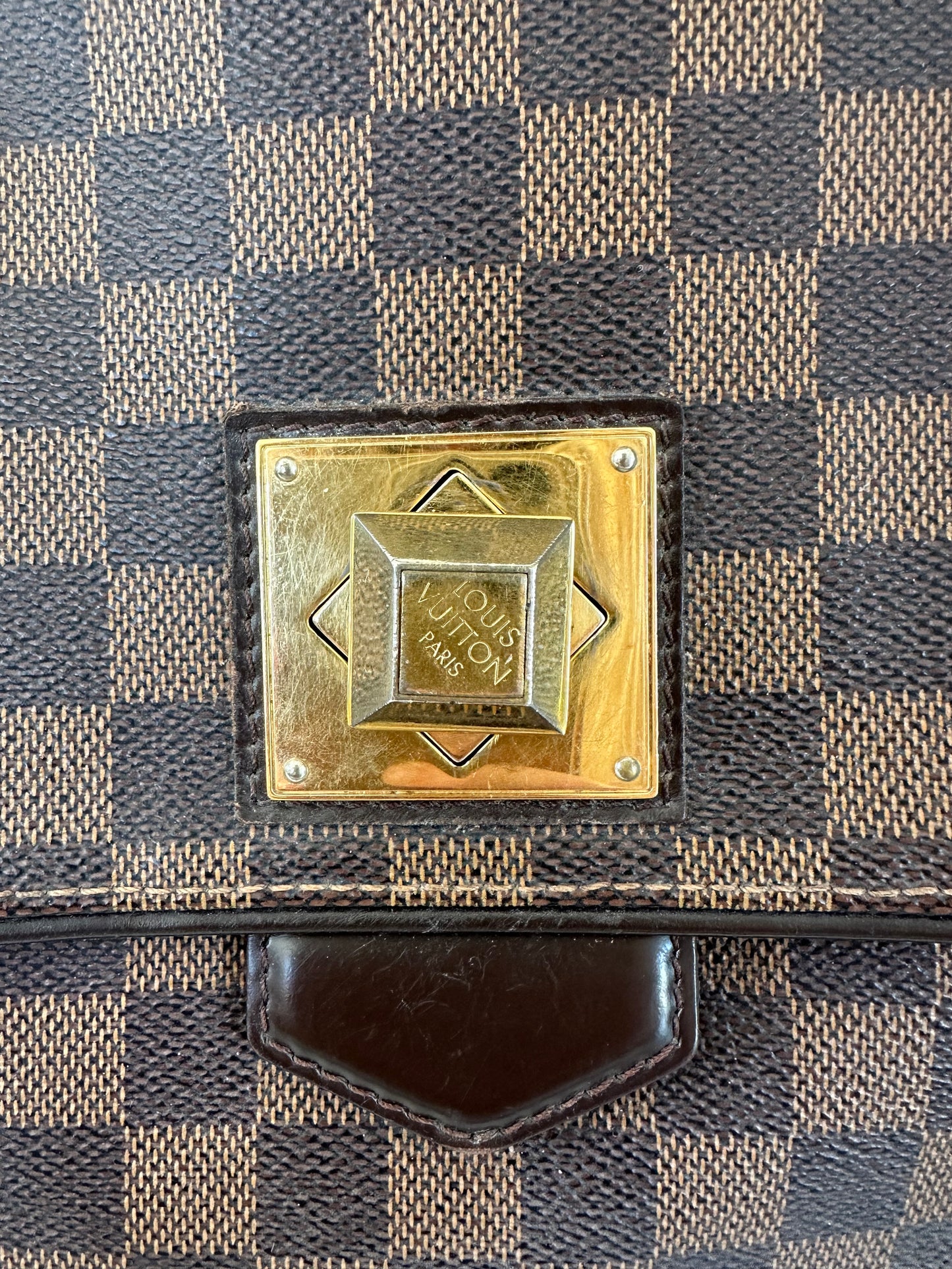 Louis Vuitton sac Bergamo GM Damier ébène