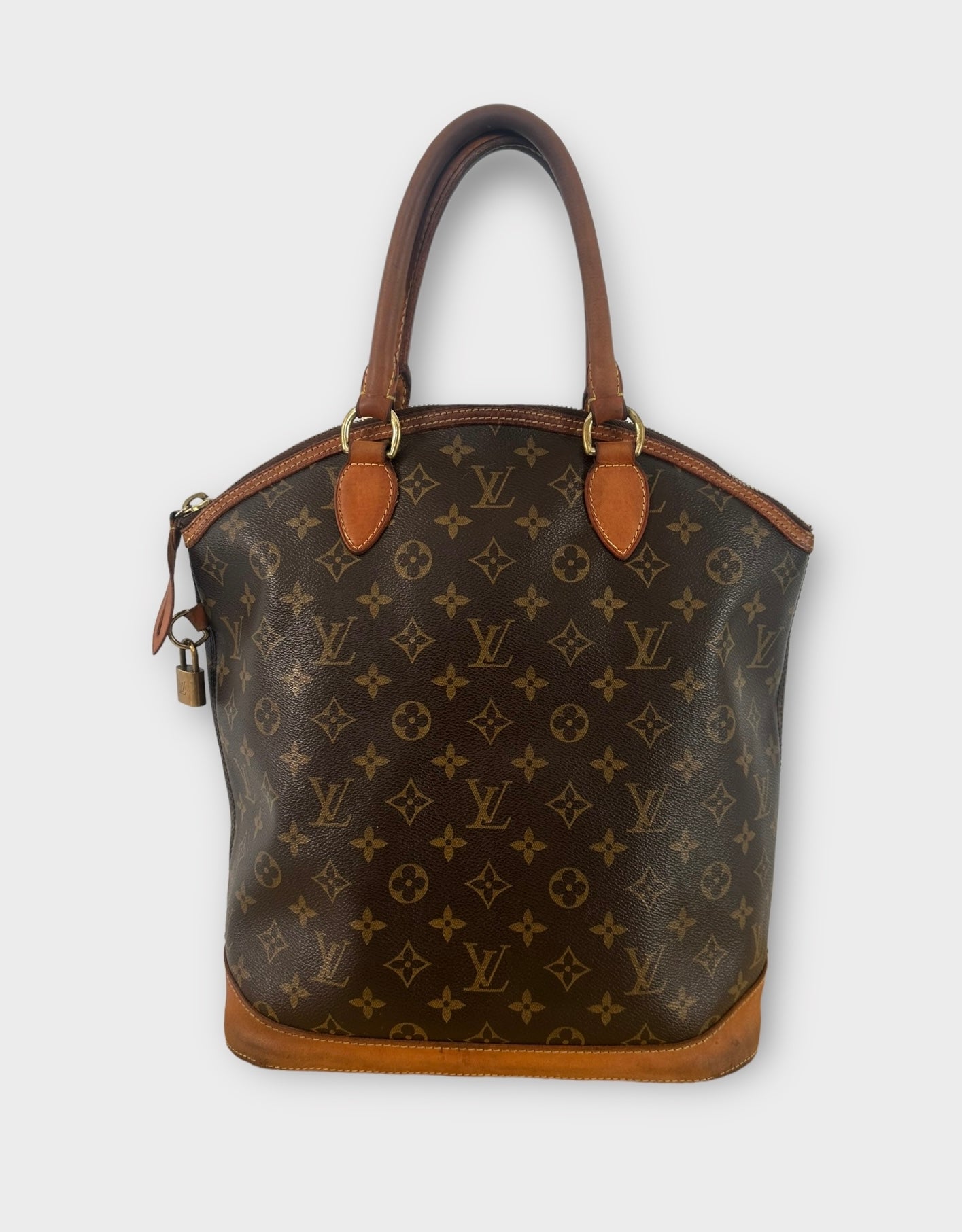 Sac Lockit Monogram Louis Vuitton vintage