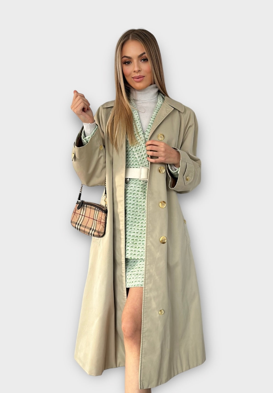 Trench-coat Burberry modèle « Camden » vintage/ T.M