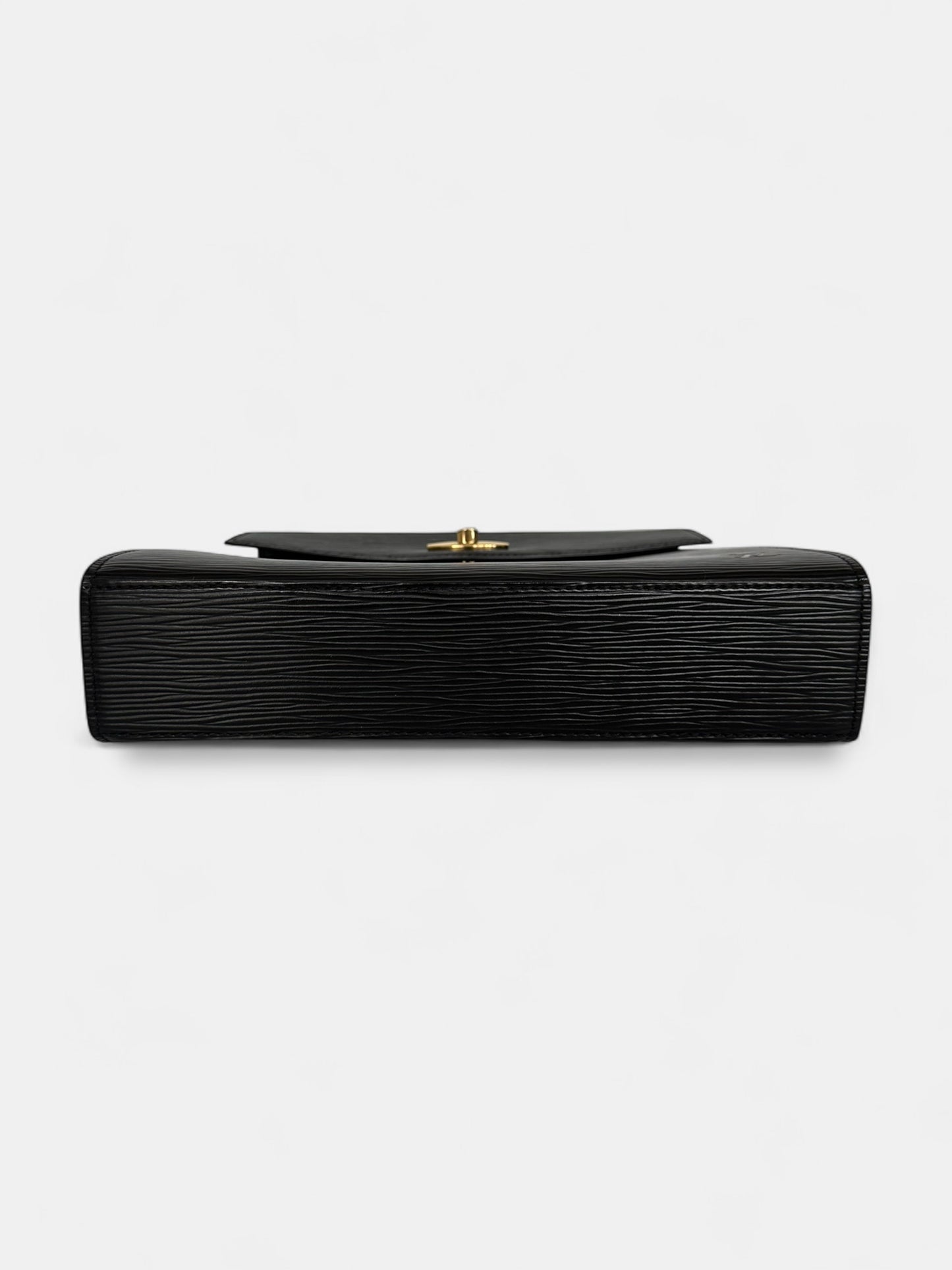 Louis Vuitton Maleserbes cuir épi noir