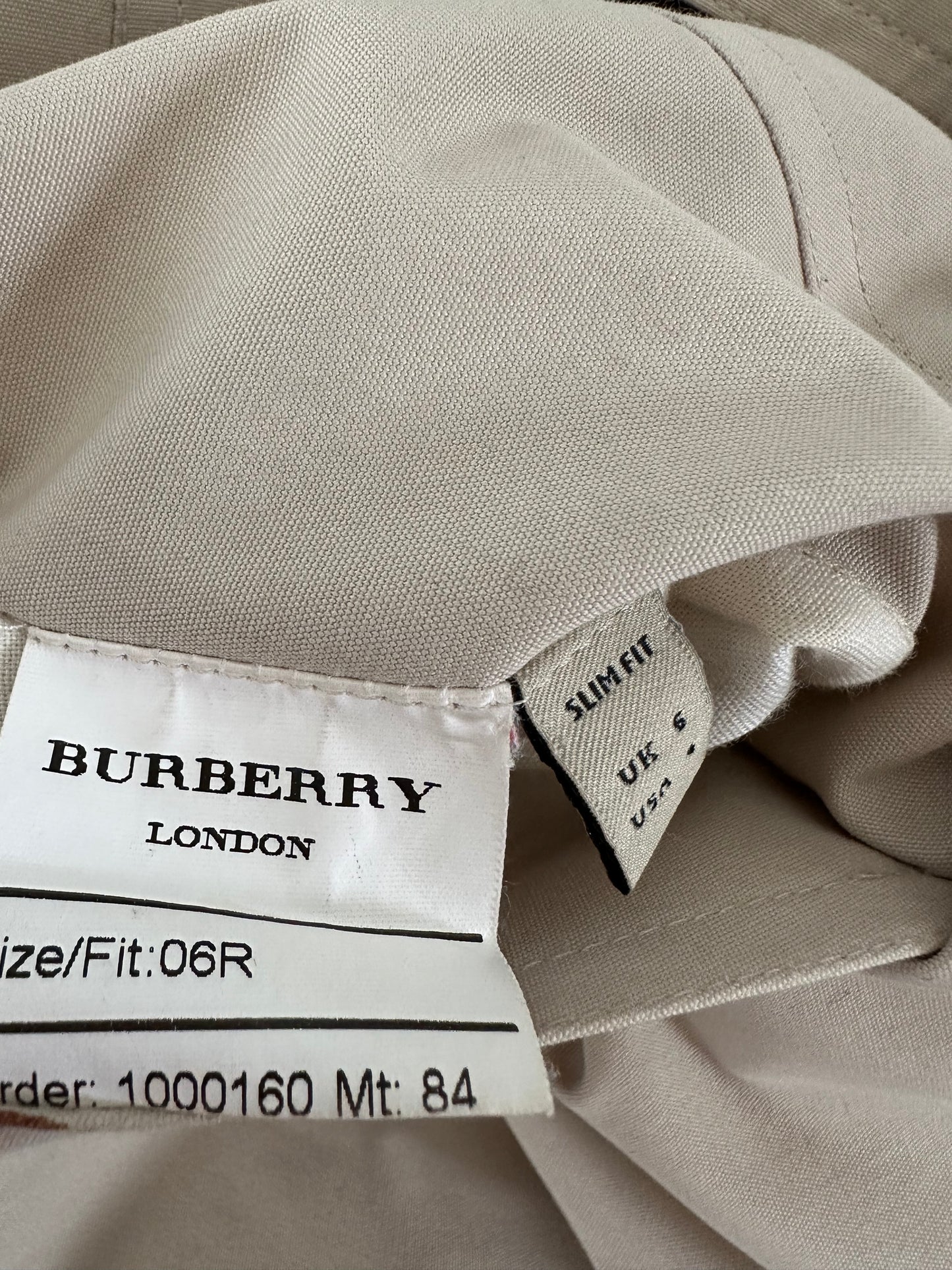 Trench-coat Burberry « the Chelsea » heritage/ T.S